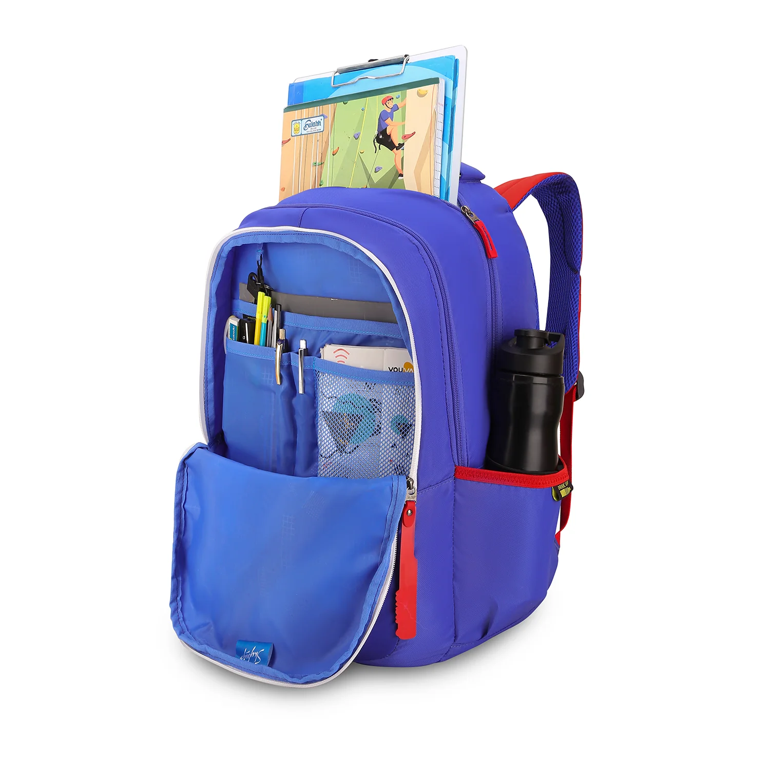 FLOW 05 SCL BACKPACK (H) BLUE - Image 7