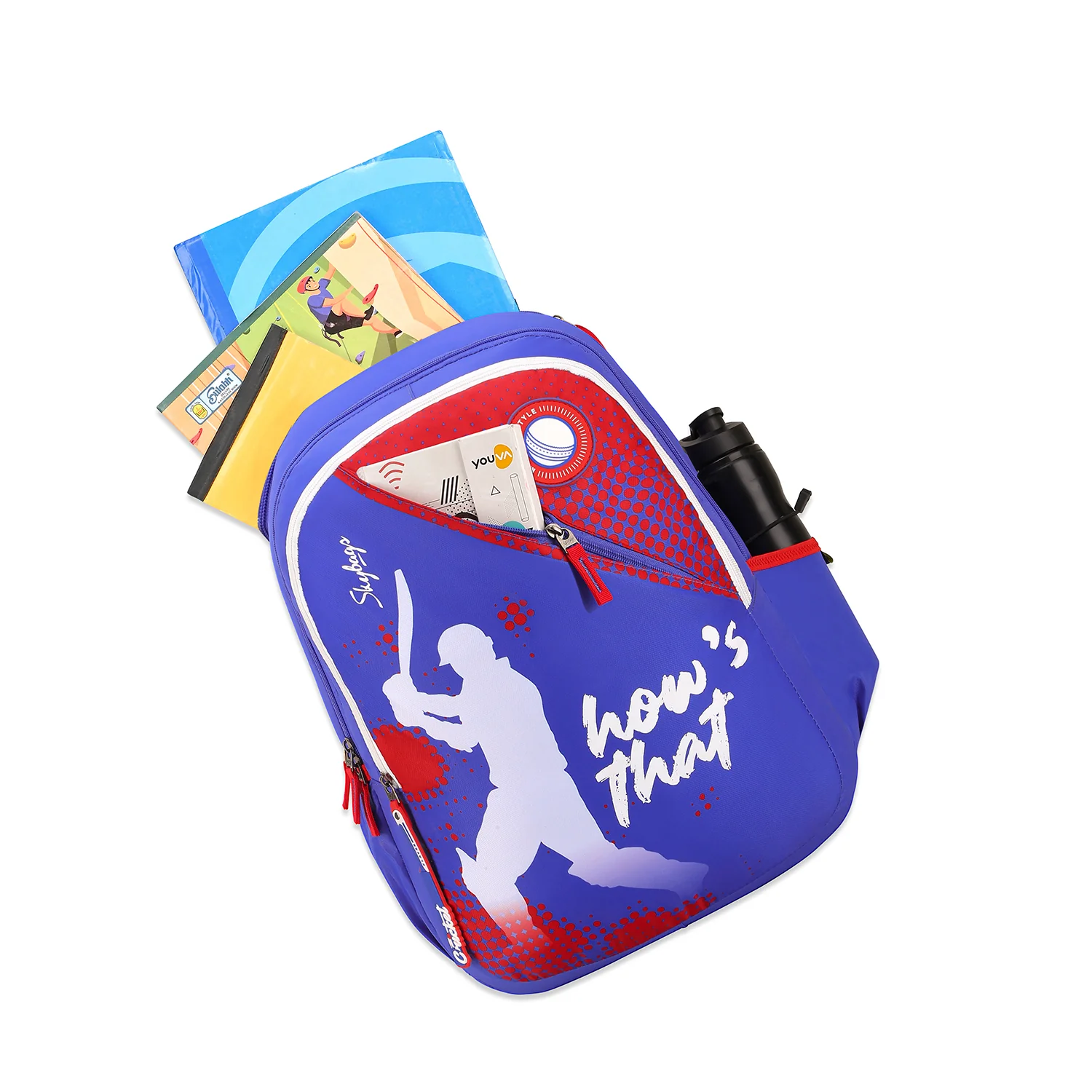 FLOW 05 SCL BACKPACK (H) BLUE - Image 8