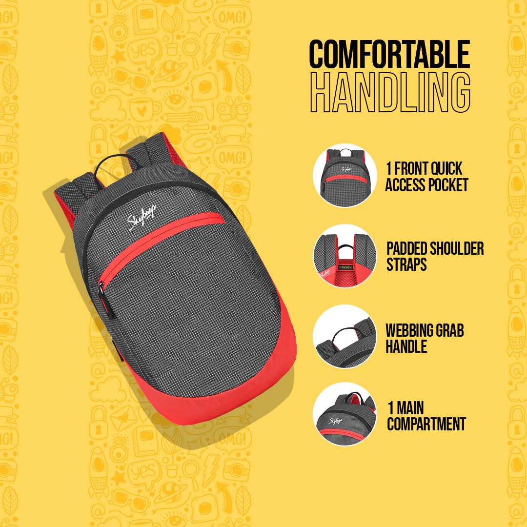 Loco 01 (E) Daypack Black - Image 3