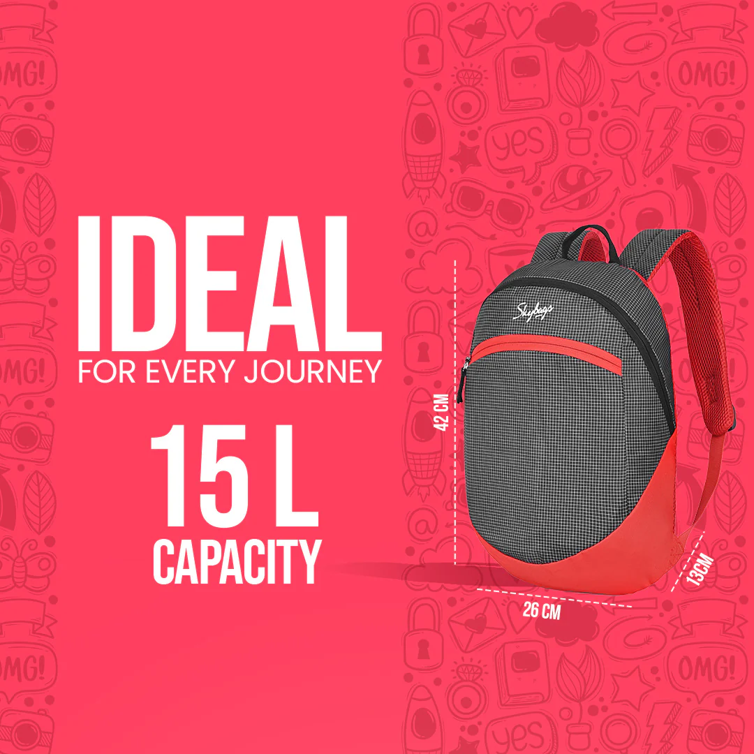 Loco 01 (E) Daypack Black - Image 4