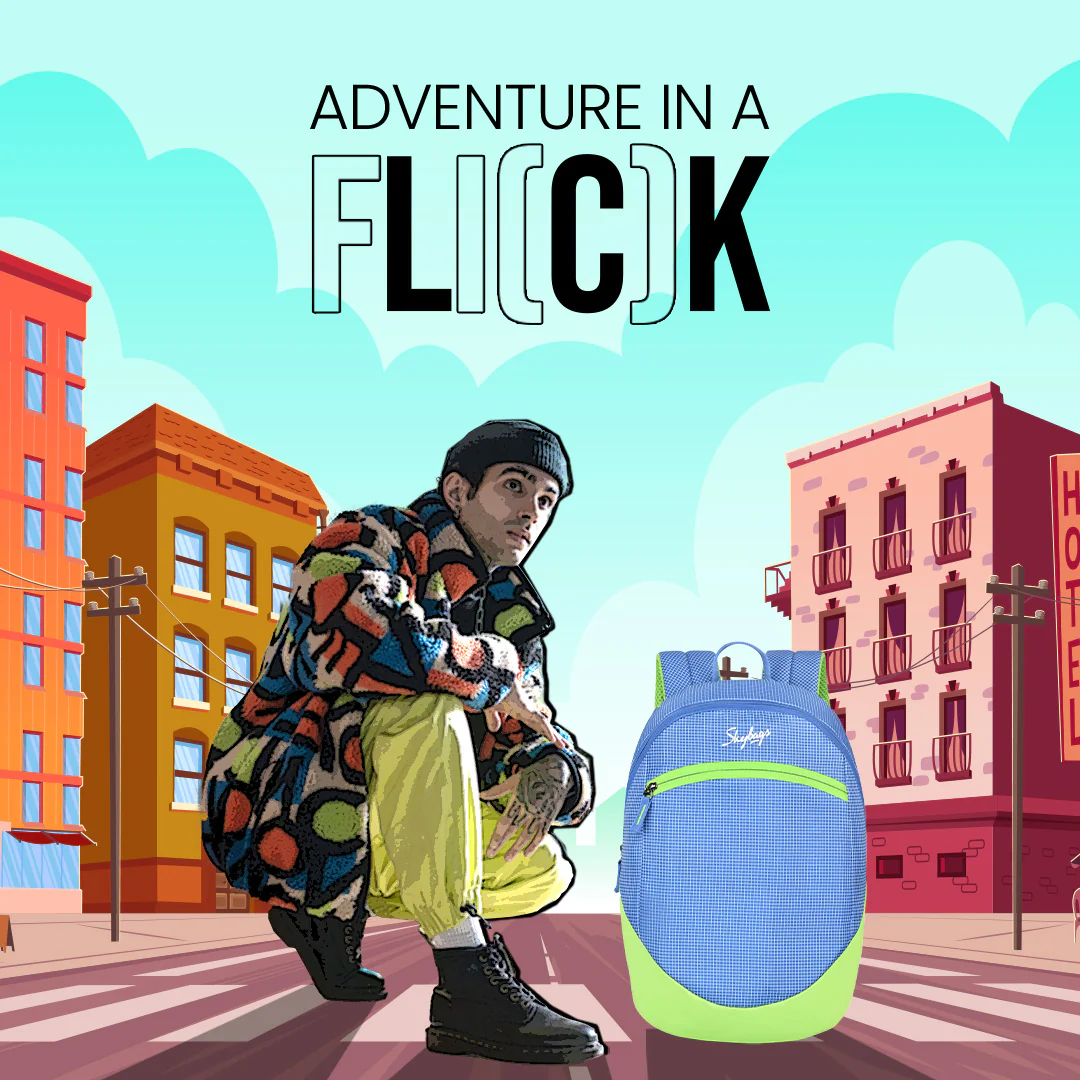 Loco 01 (E) Daypack Blue - Image 2