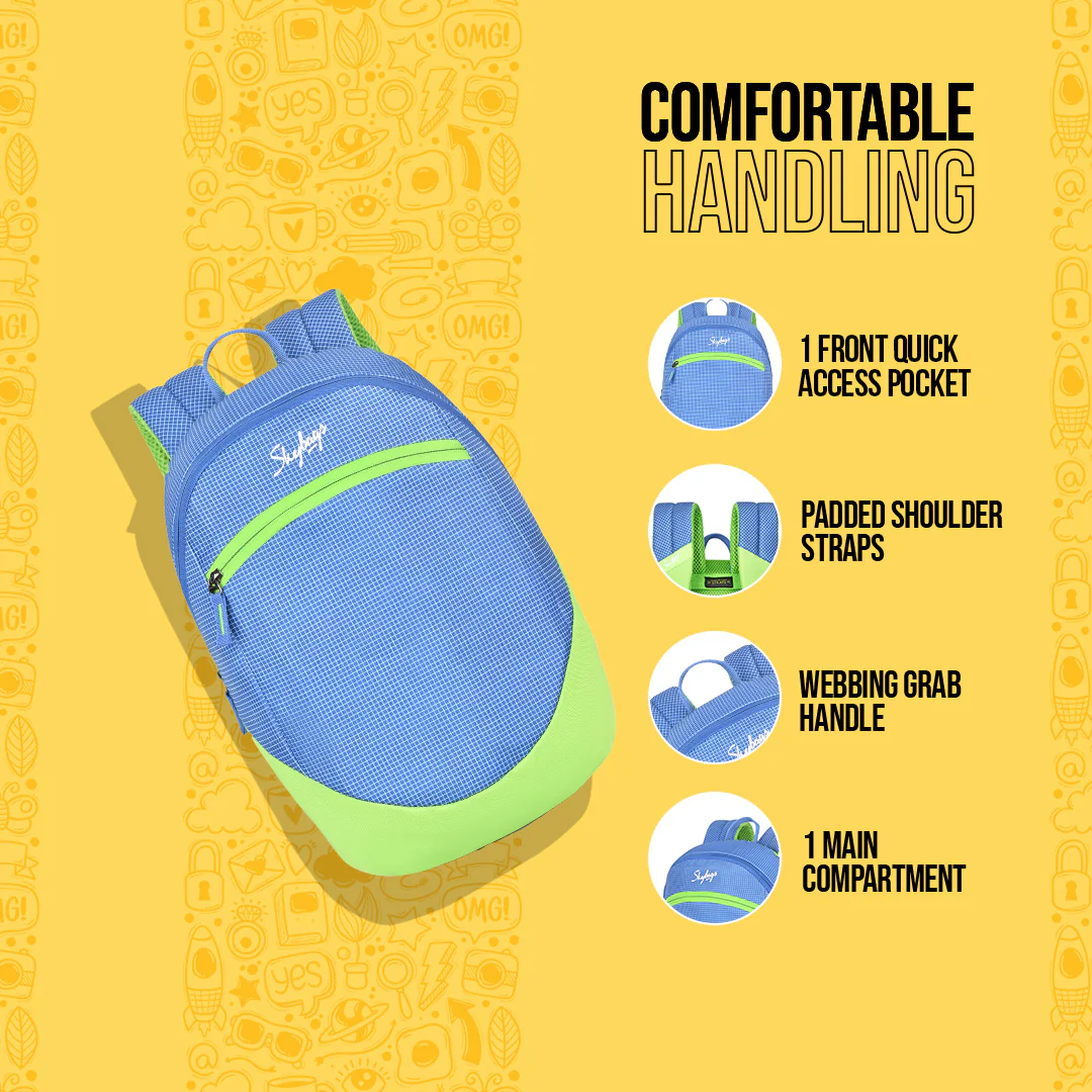 Loco 01 (E) Daypack Blue - Image 3
