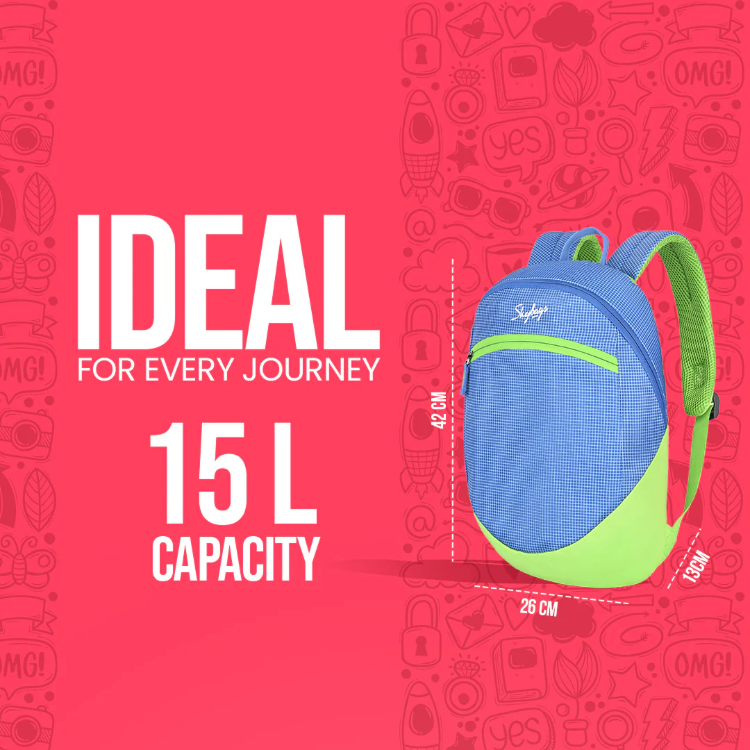 Loco 01 (E) Daypack Blue - Image 4