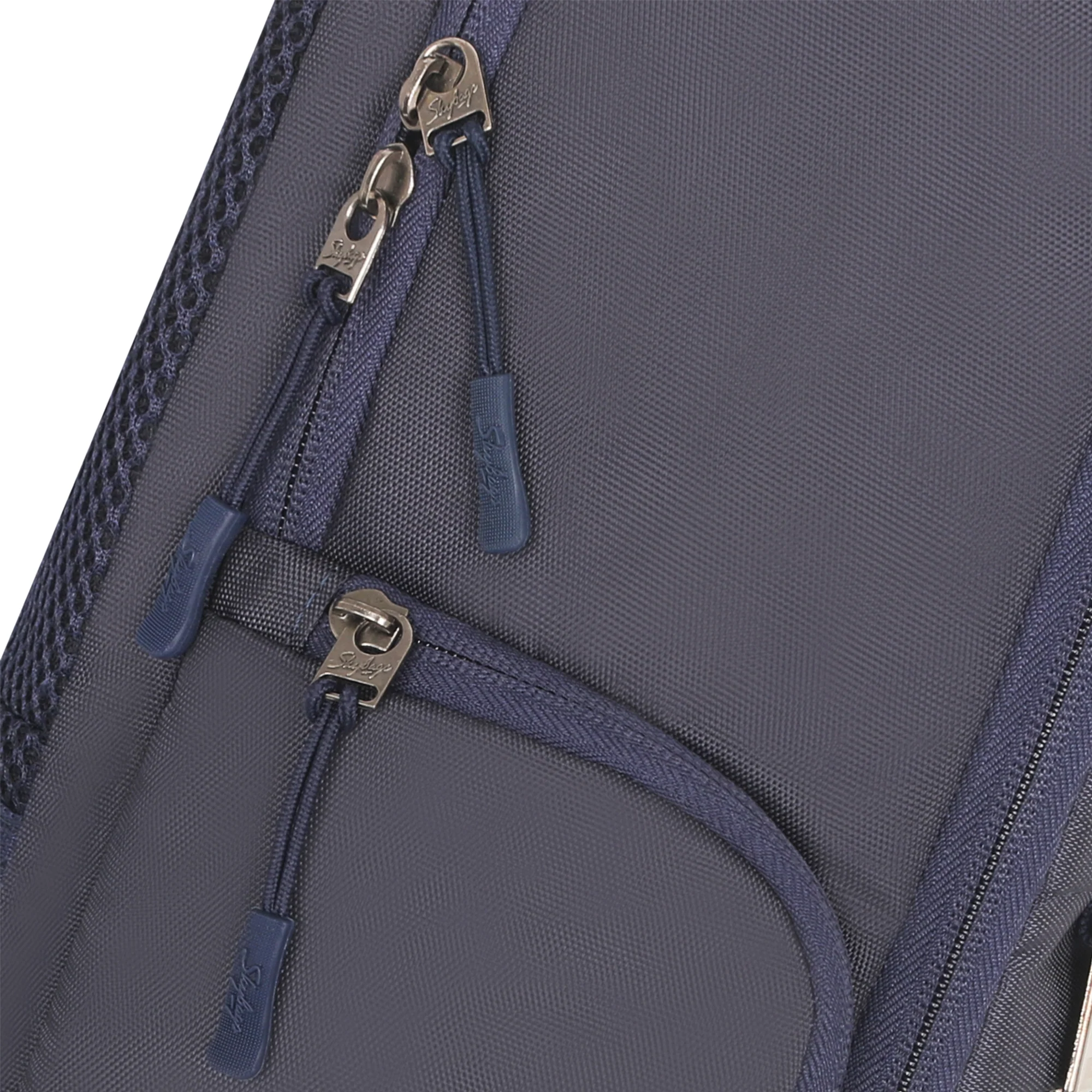 Lumous Laptop Backpack (E) Blue - Image 10