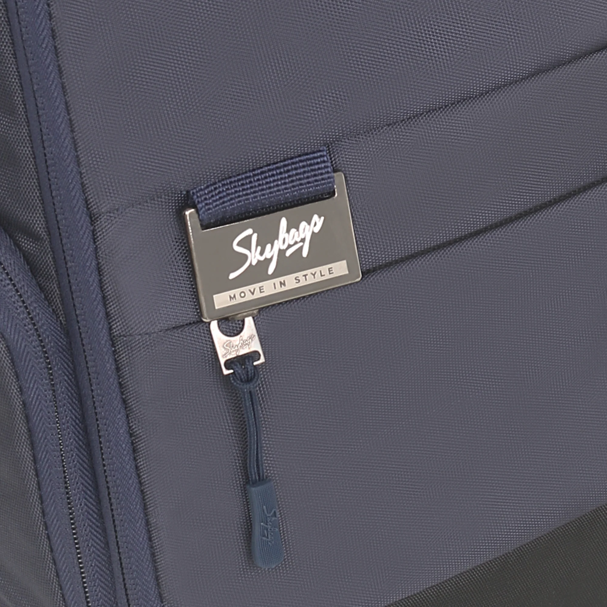 Lumous Laptop Backpack (E) Blue - Image 11
