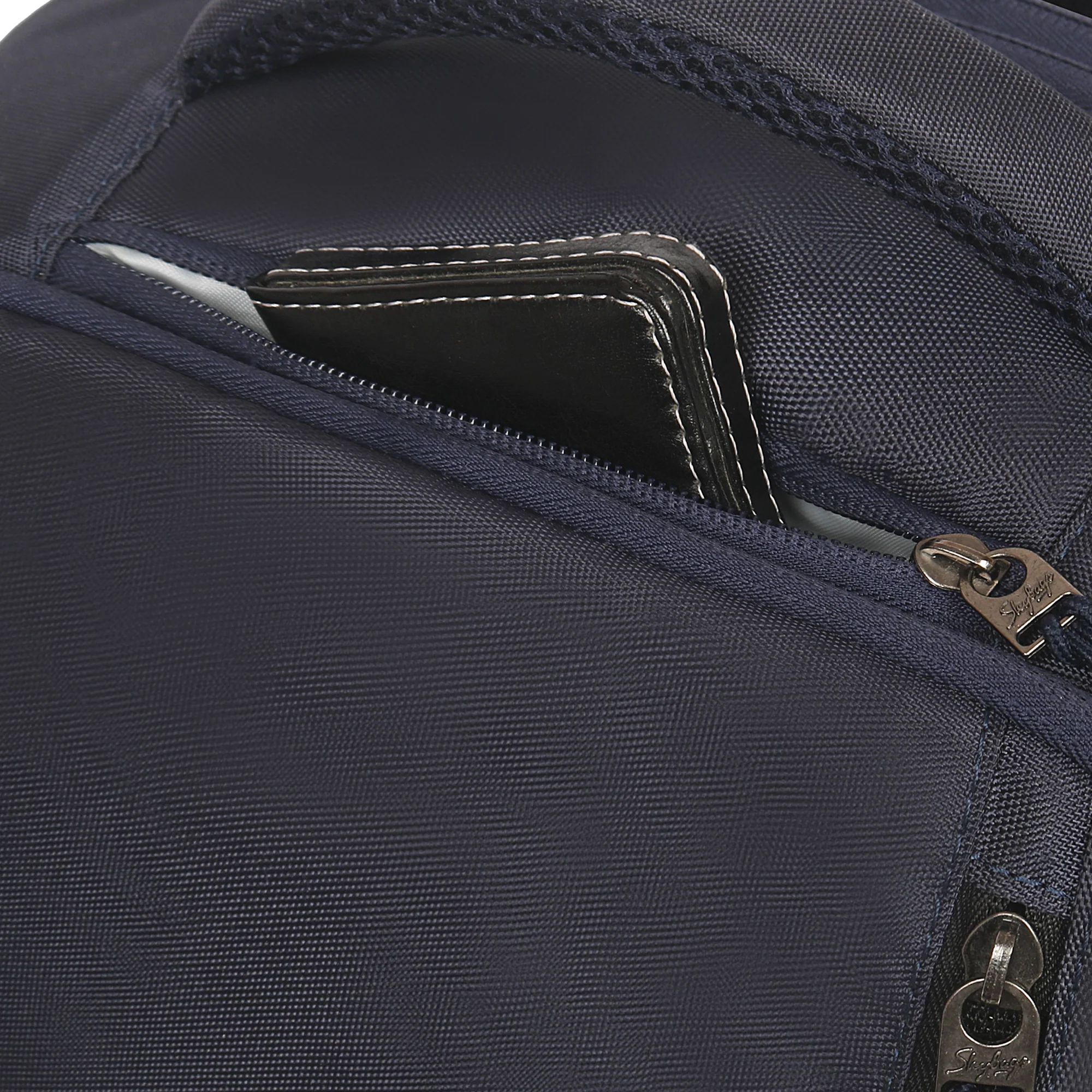 Lumous Laptop Backpack (E) Blue - Image 17