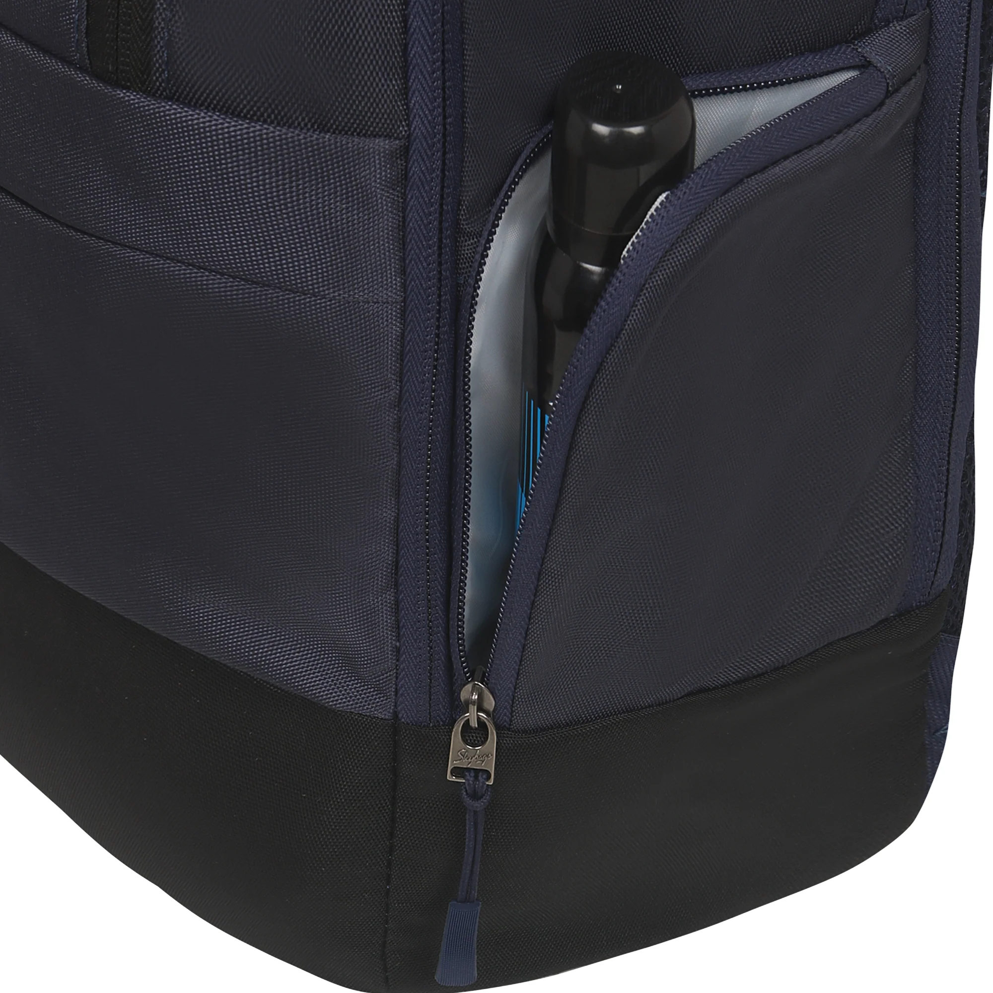 Lumous Laptop Backpack (E) Blue - Image 19