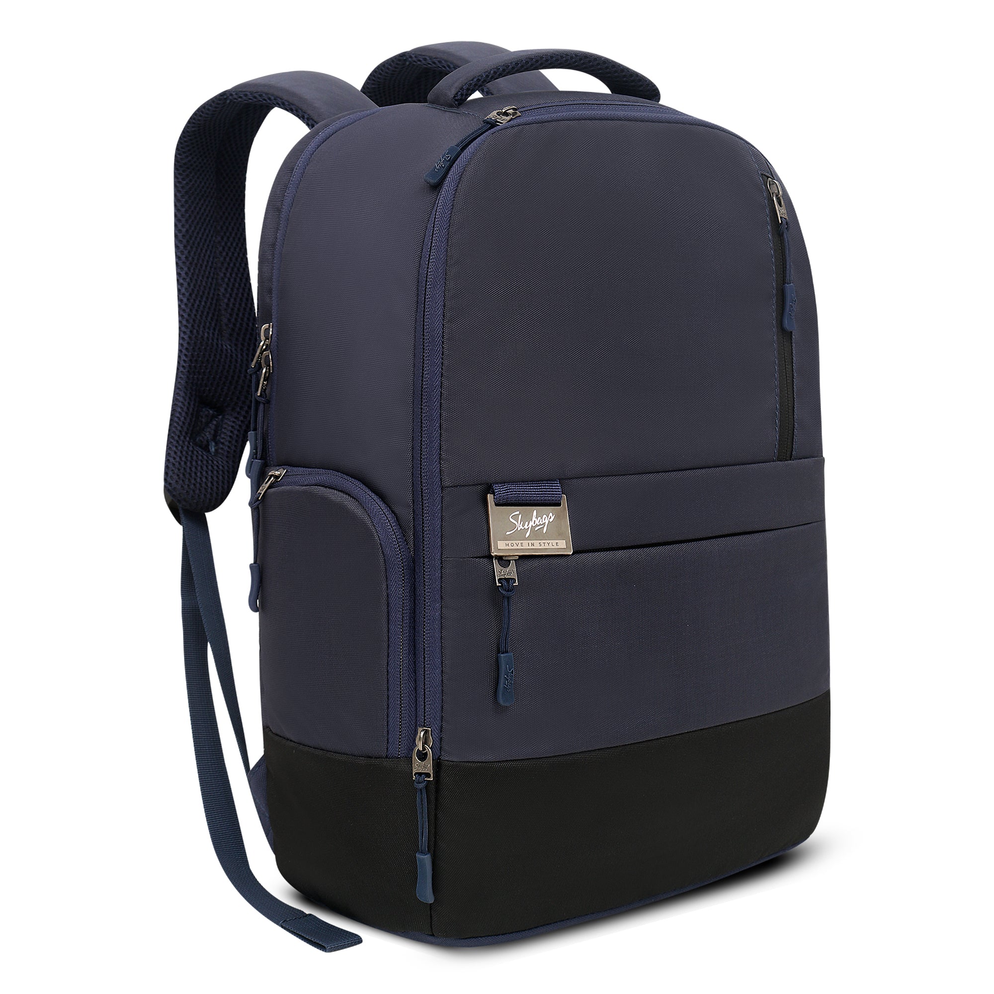 Lumous Laptop Backpack (E) Blue - Image 2