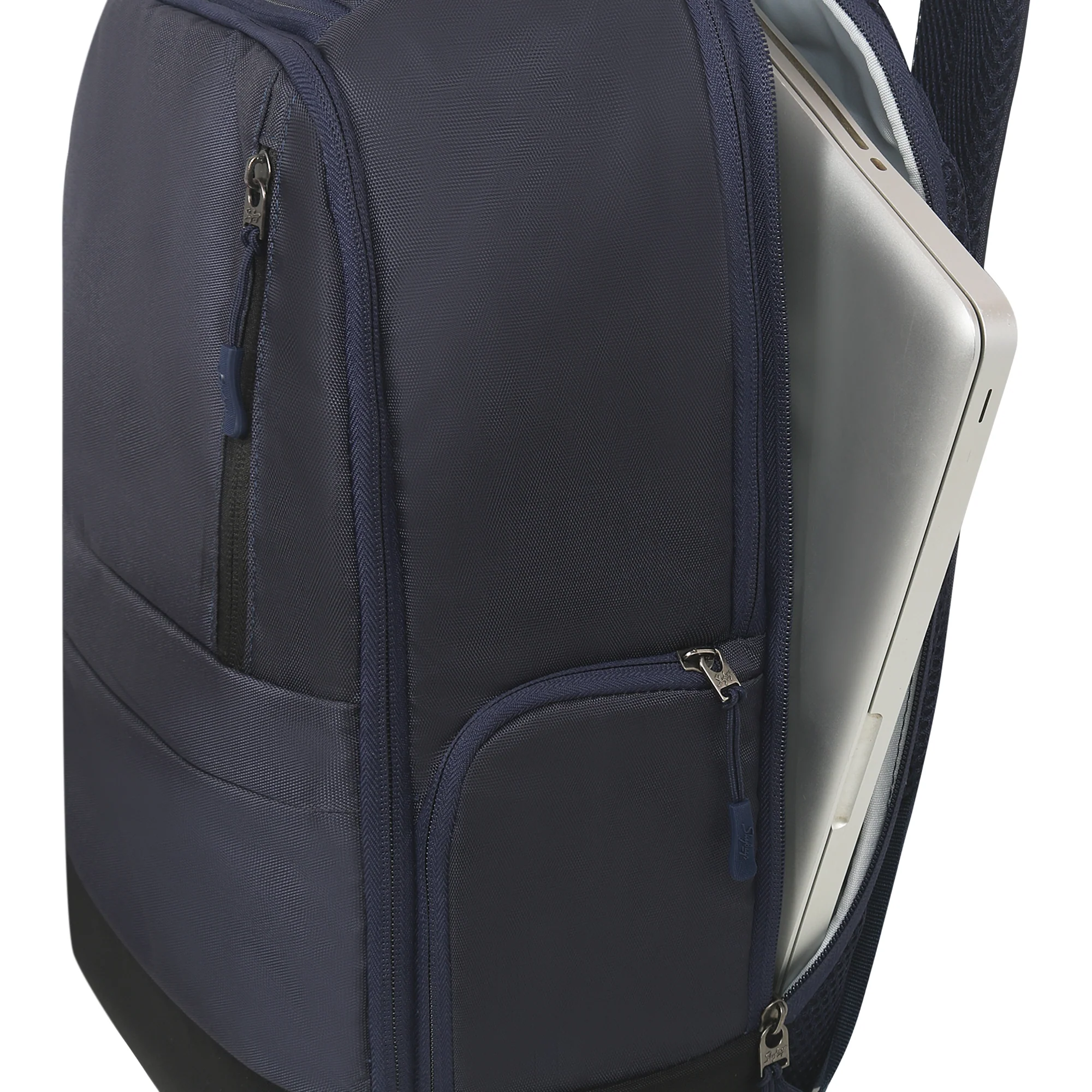 Lumous Laptop Backpack (E) Blue - Image 20