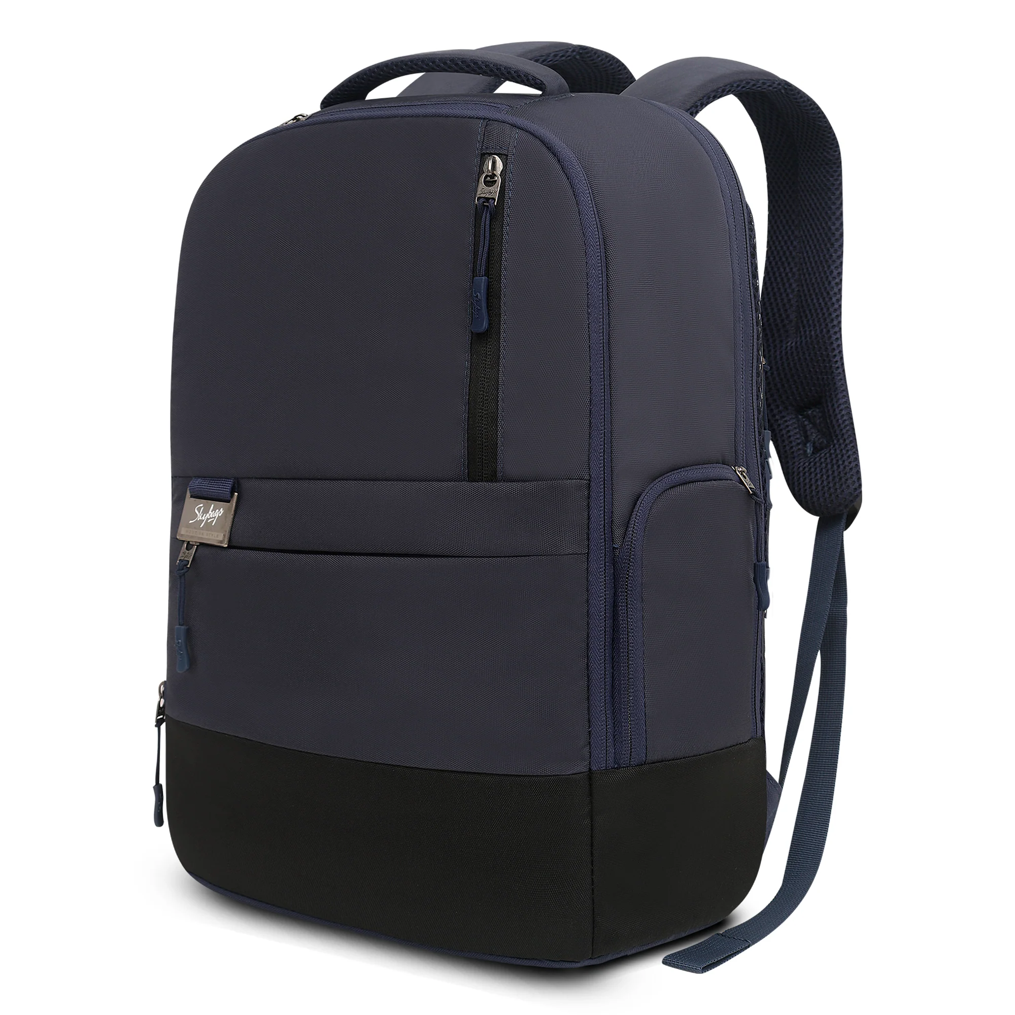 Lumous Laptop Backpack (E) Blue - Image 3