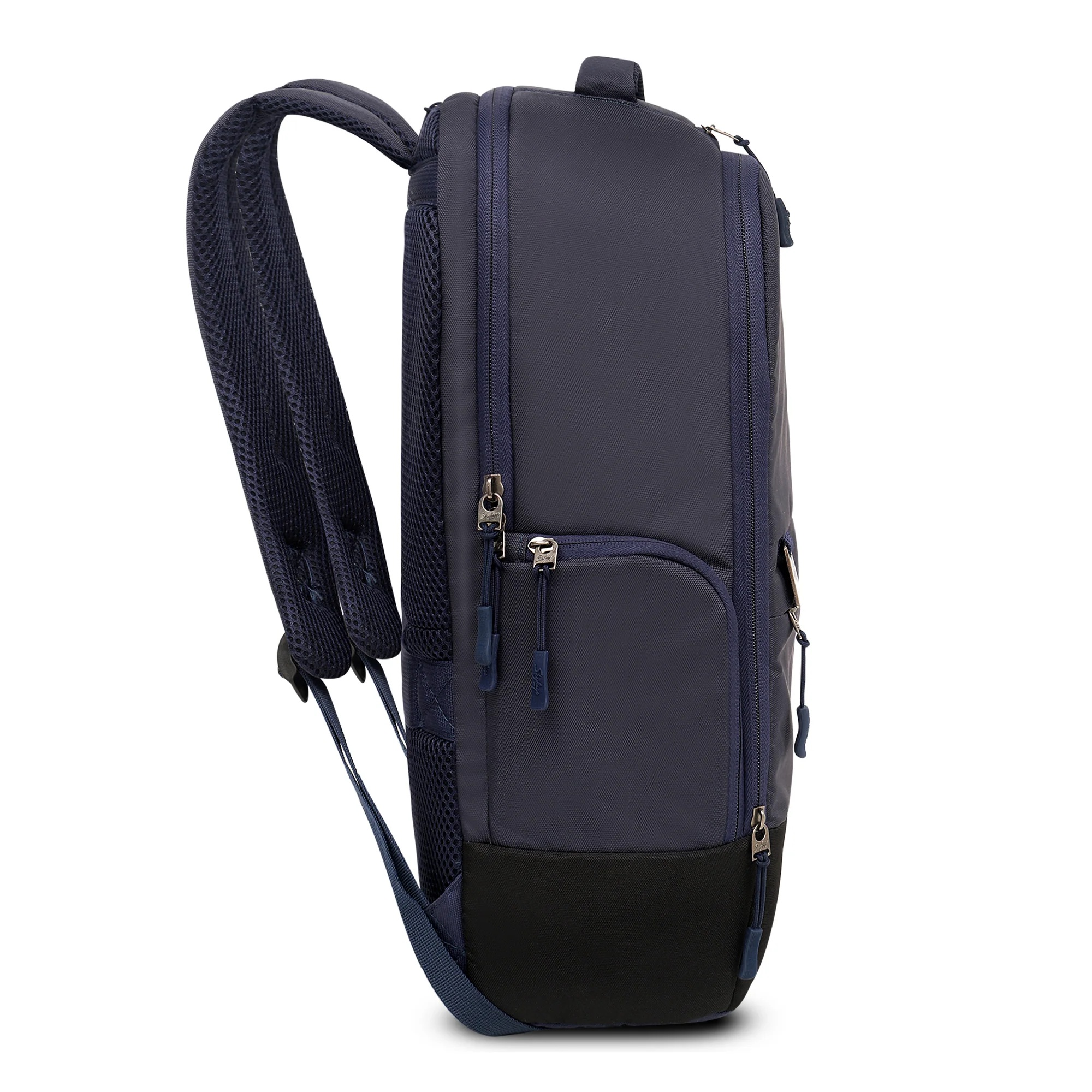 Lumous Laptop Backpack (E) Blue - Image 5