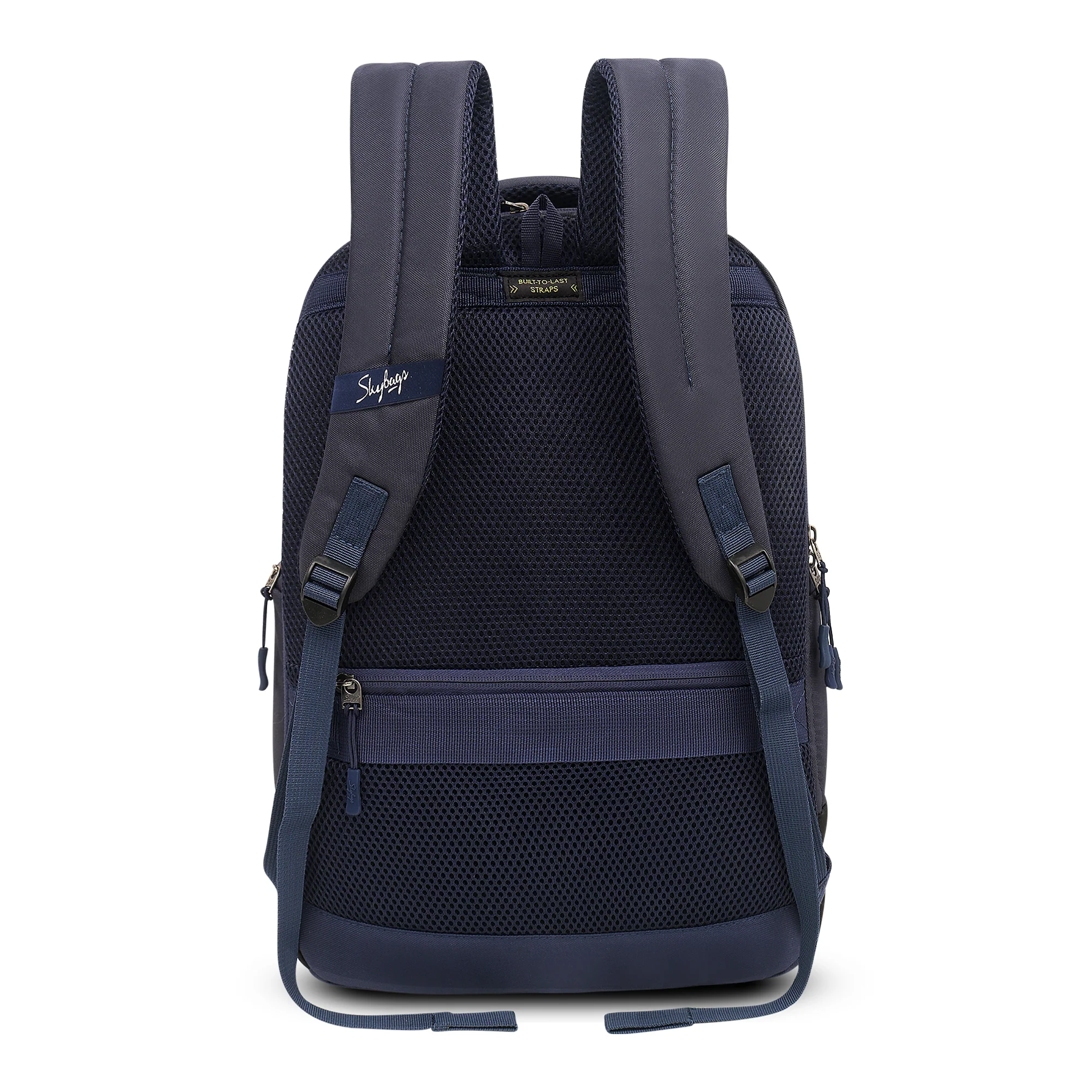 Lumous Laptop Backpack (E) Blue - Image 6