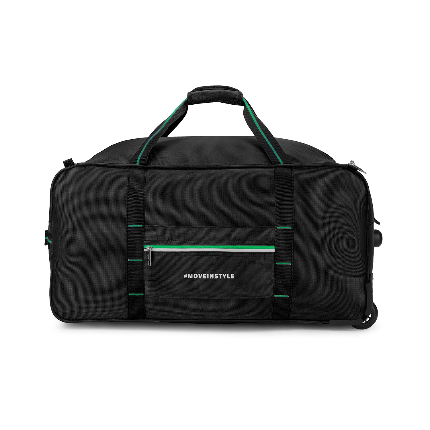 SKYBAGS MUSE DUFFLE LARGE CHECKIN LUGGAGE TROLLEY BAG BLACK - Image 4