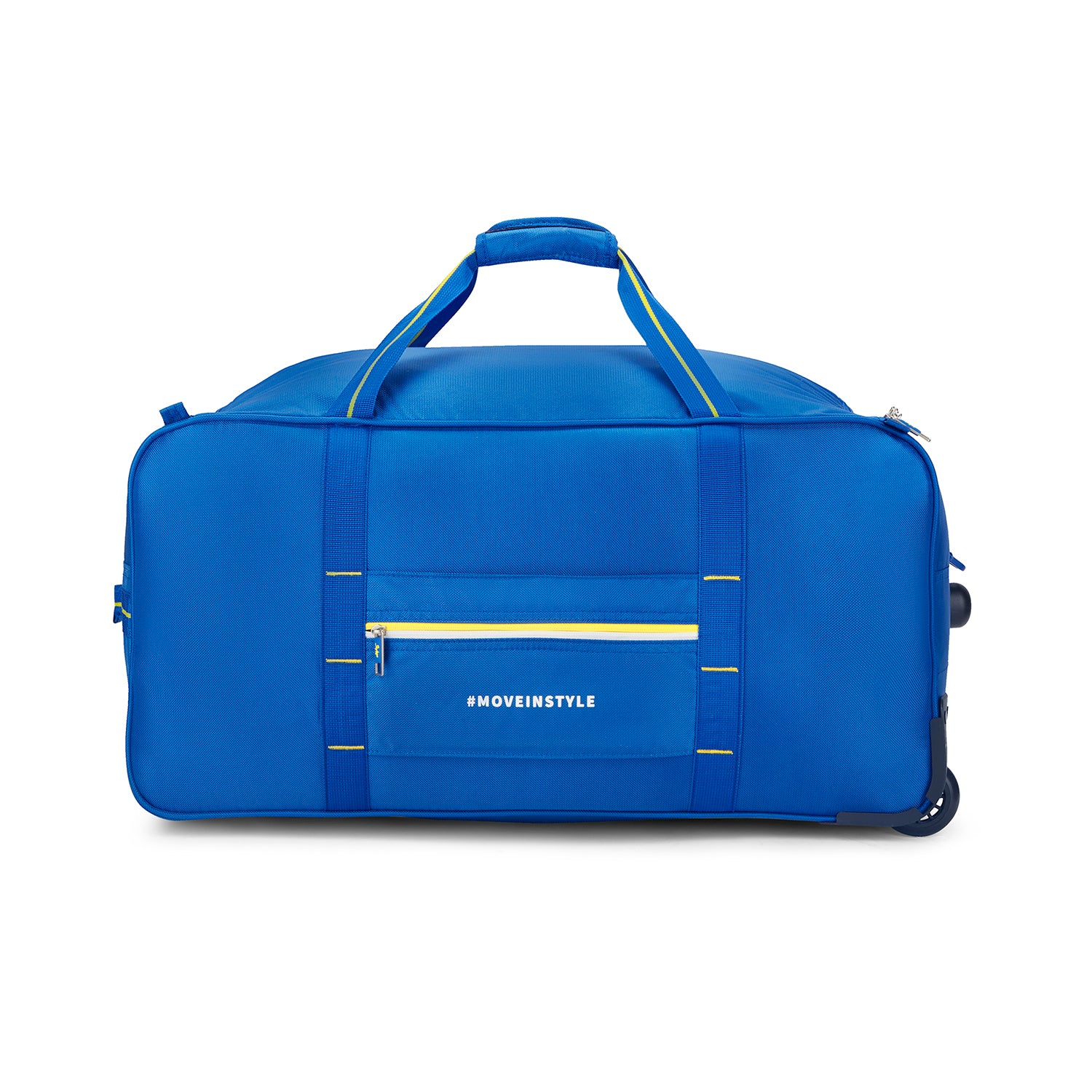SKYBAGS MUSE DUFFLE LARGE CHECKIN LUGGAGE TROLLEY BAG BLUE - Image 3