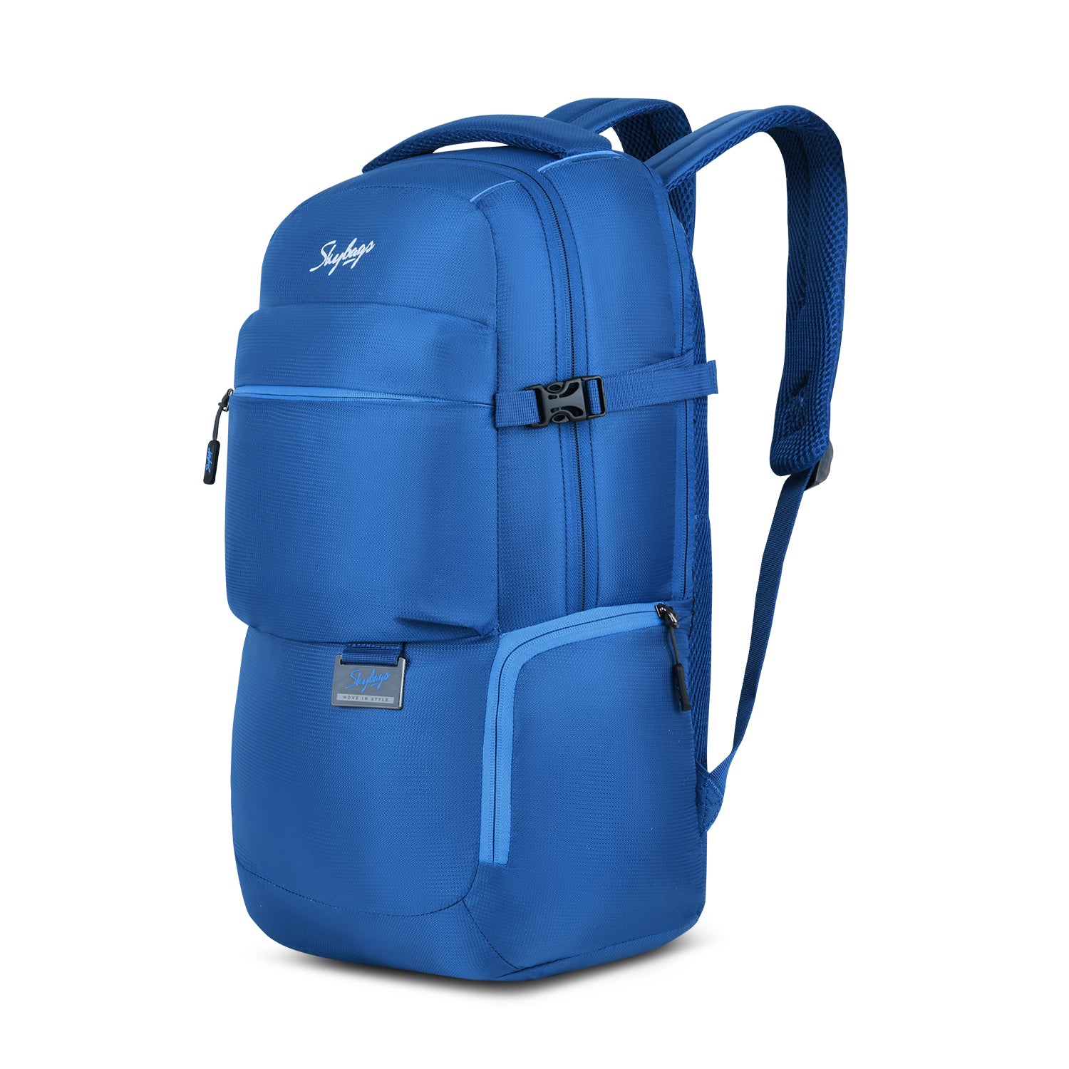 Skybags NETWORK PRO LAPTOP BACKPACK BLUE - Image 2