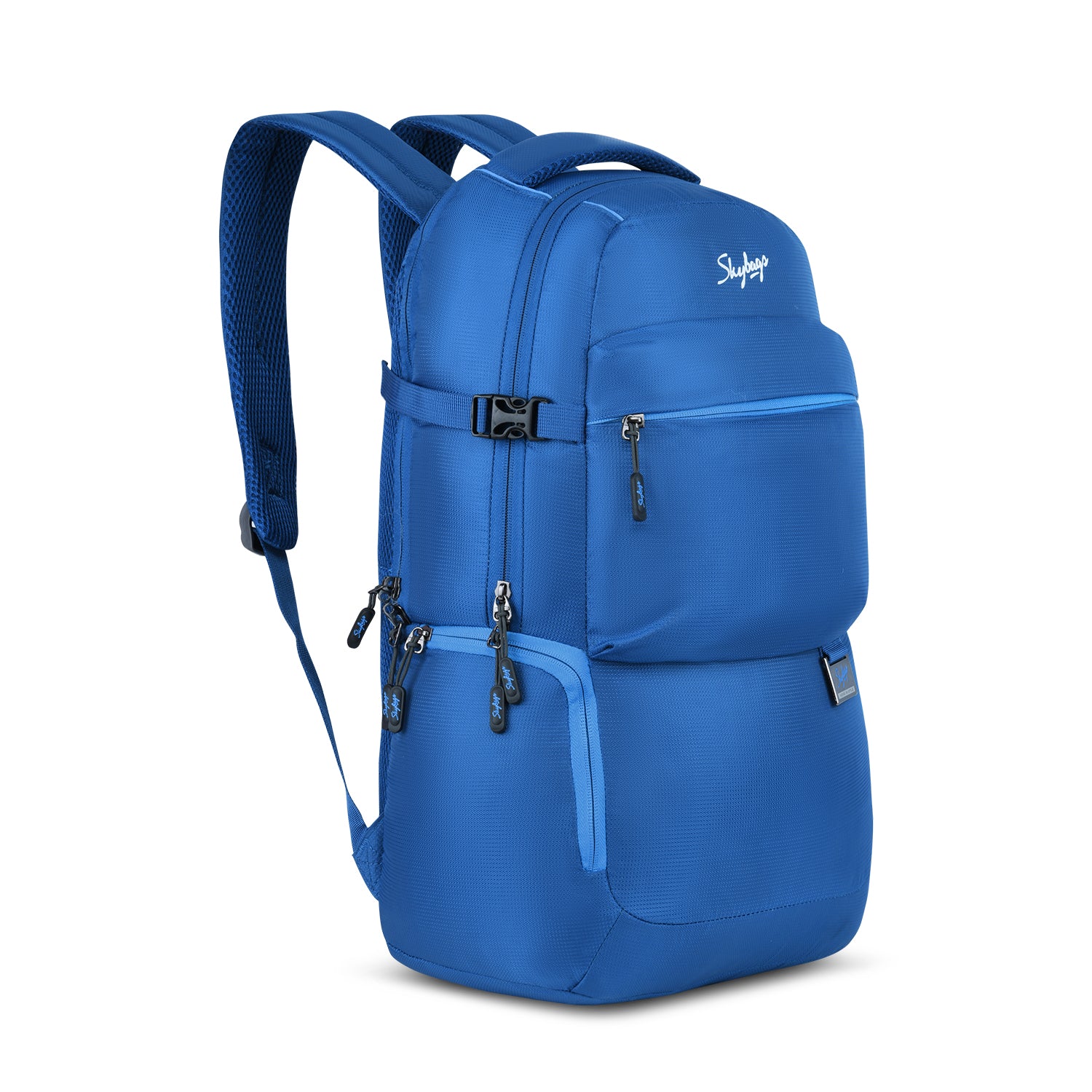 Skybags NETWORK PRO LAPTOP BACKPACK BLUE - Image 3