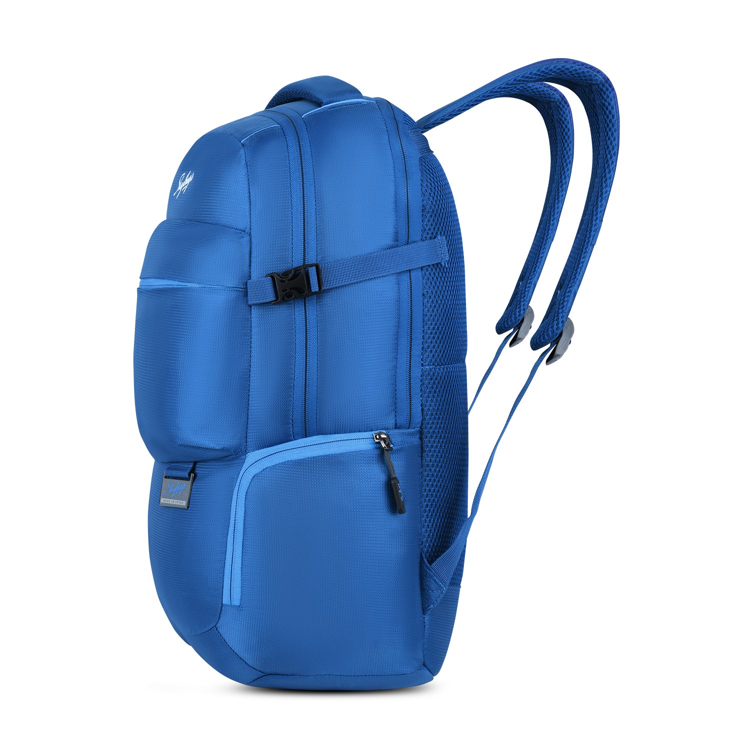 Skybags NETWORK PRO LAPTOP BACKPACK BLUE - Image 4