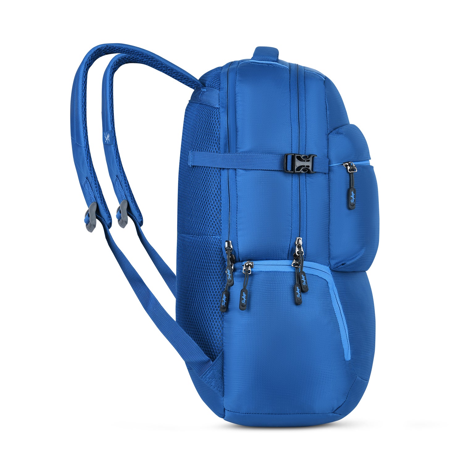 Skybags NETWORK PRO LAPTOP BACKPACK BLUE - Image 5