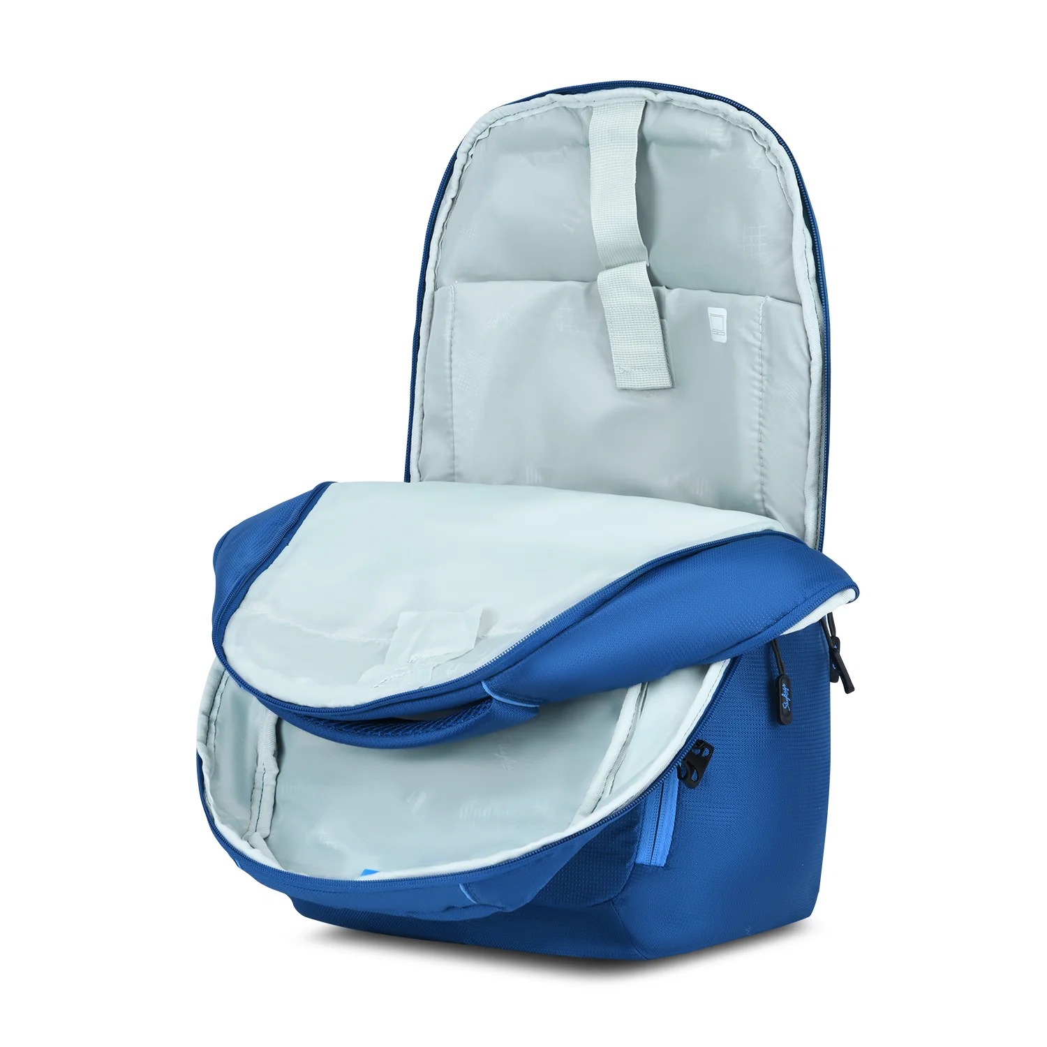 Skybags NETWORK PRO LAPTOP BACKPACK BLUE - Image 7
