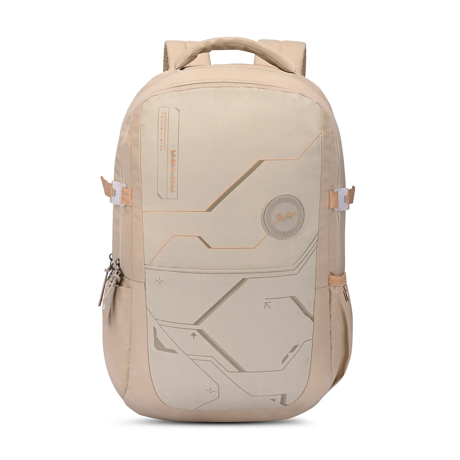 Skybags NEXTRA V2 LAPTOP BACKPACK BEIGE