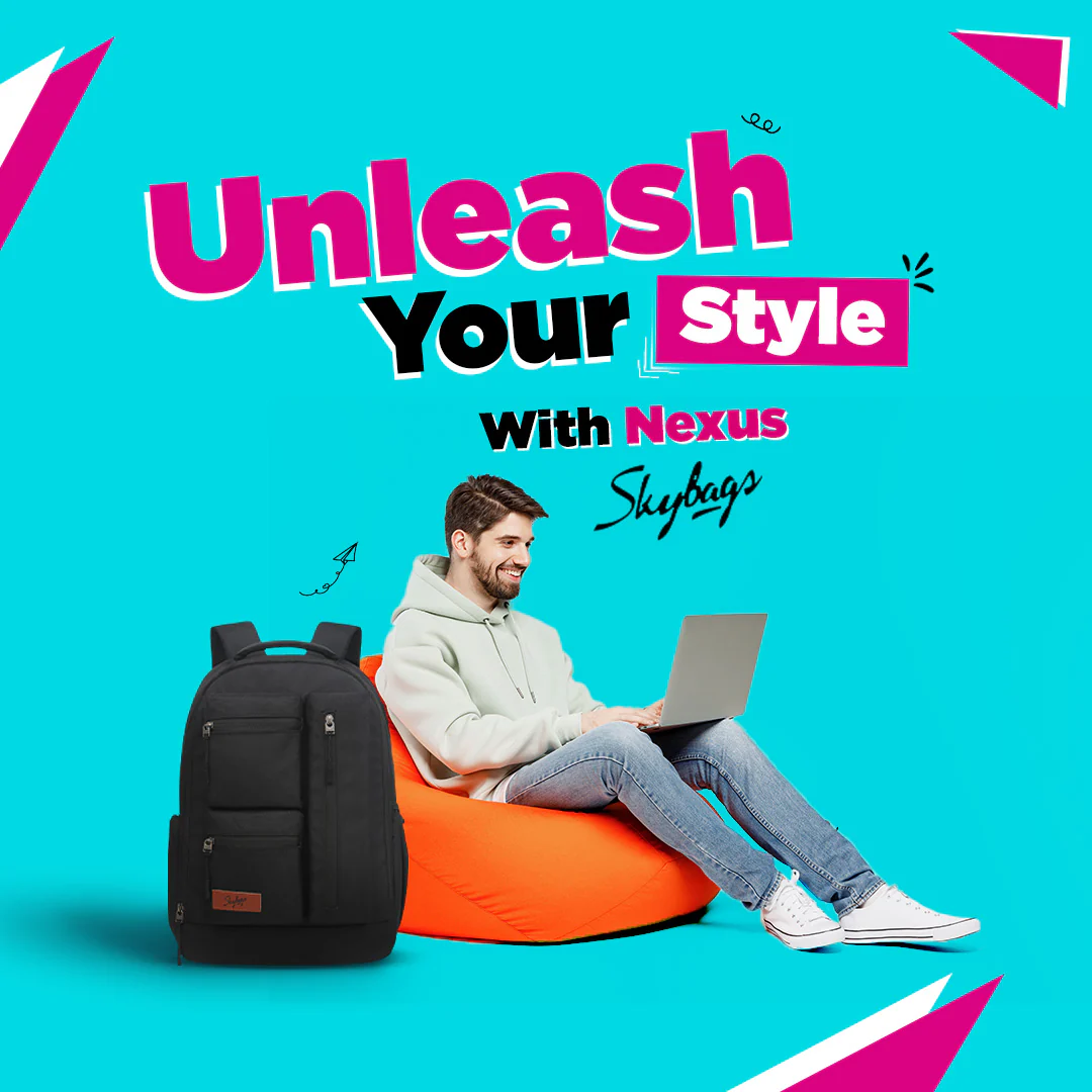 Nexus Laptop Backpack (E) - Image 2