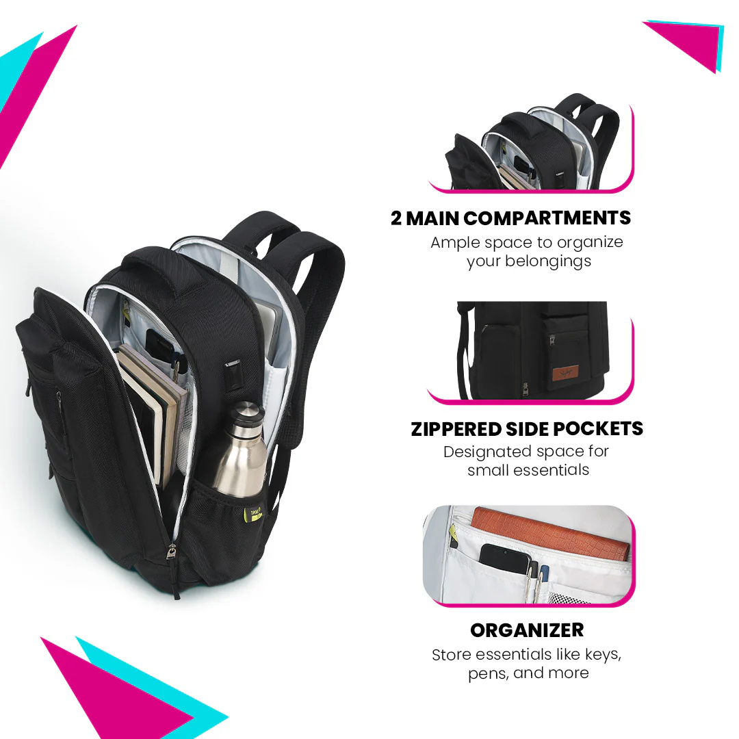 Nexus Laptop Backpack (E) - Image 3
