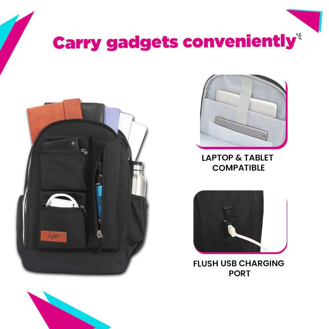 Nexus Laptop Backpack (E) - Image 4