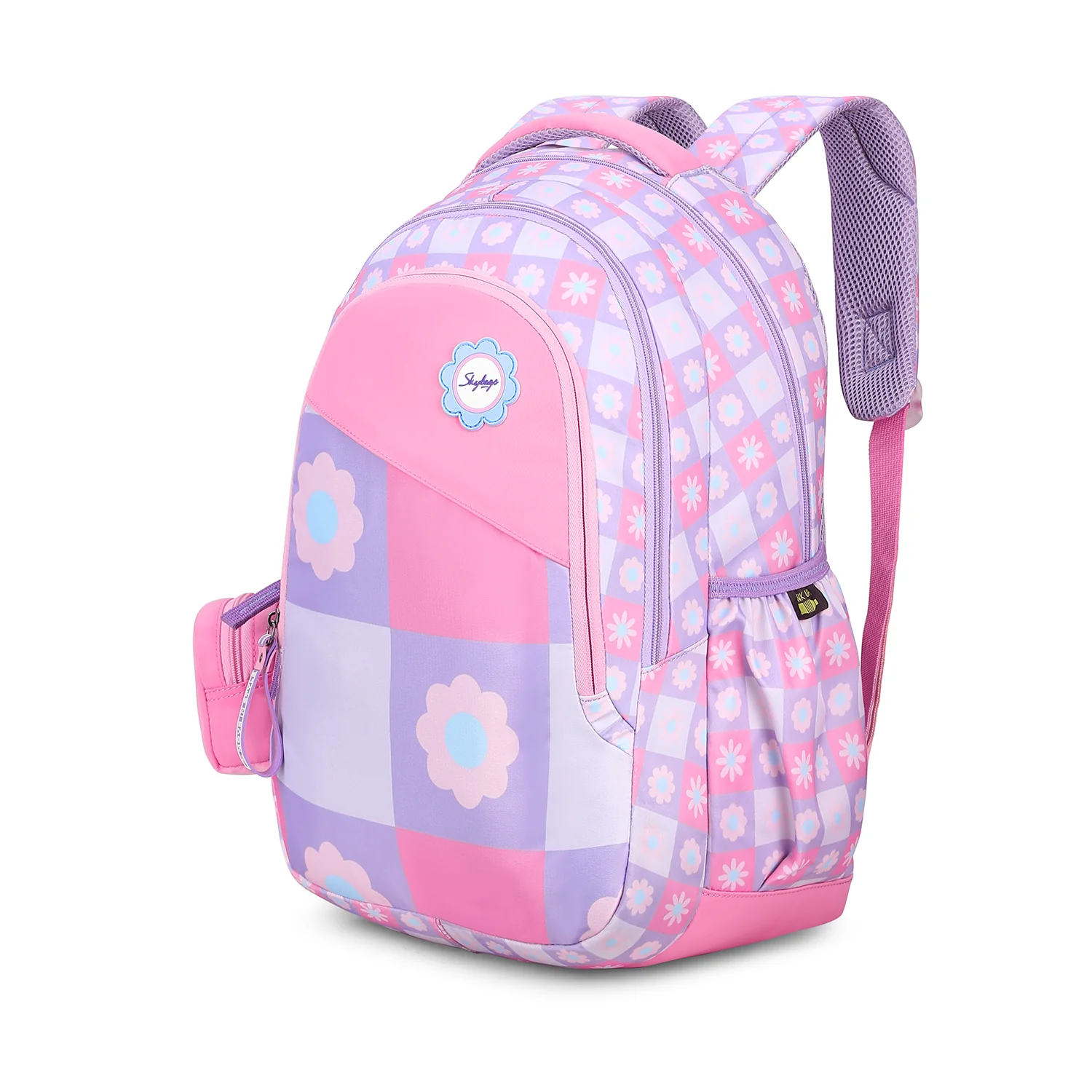 PEARL 02 SCHOOL BACKPACK LAVENDER - Image 3
