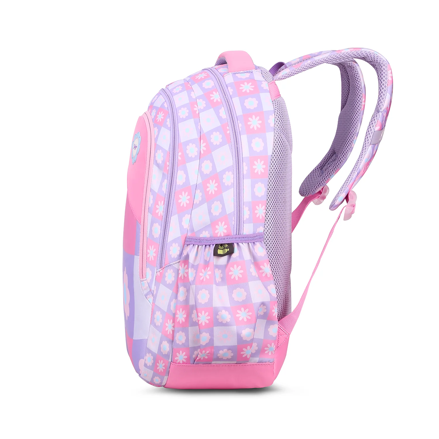 PEARL 02 SCHOOL BACKPACK LAVENDER - Image 5