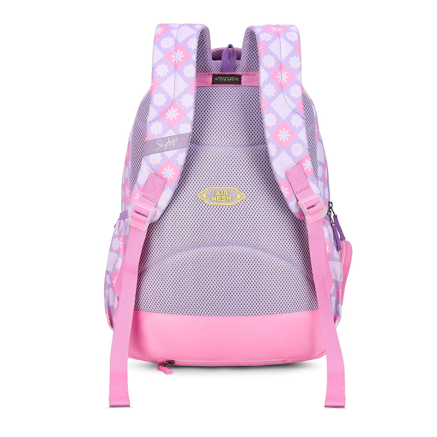 PEARL 02 SCHOOL BACKPACK LAVENDER - Image 6