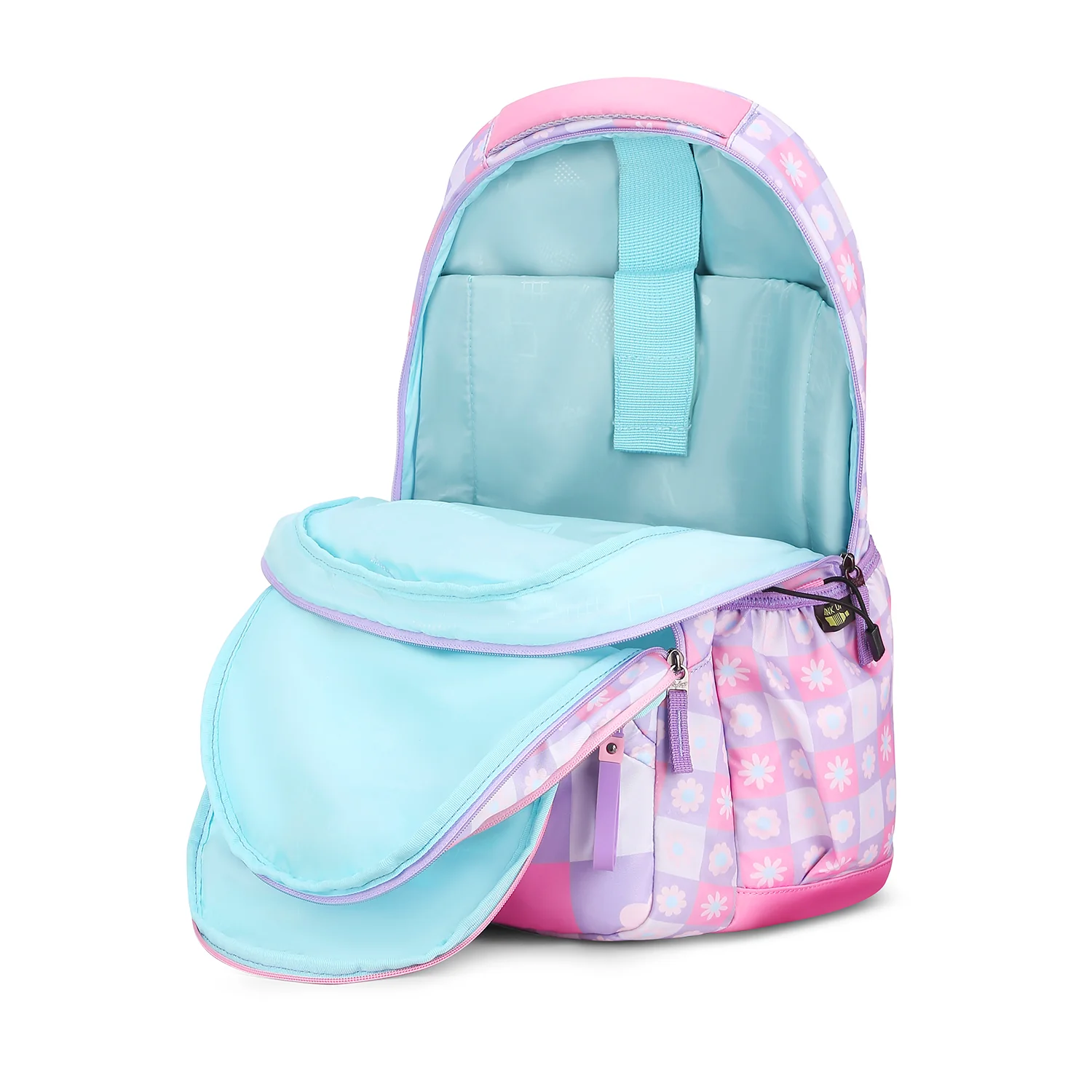 PEARL 02 SCHOOL BACKPACK LAVENDER - Image 9