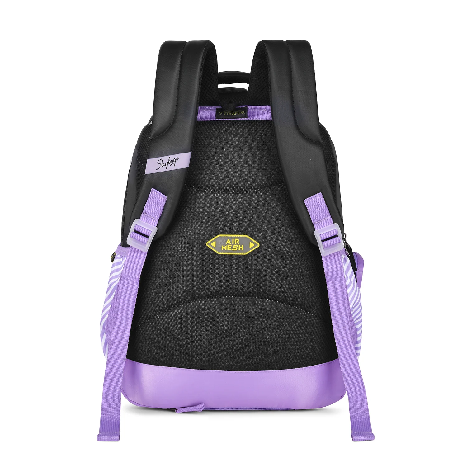 PEARL 06 SCHOOL BACKPACK BLACK PURPLE - Image 6