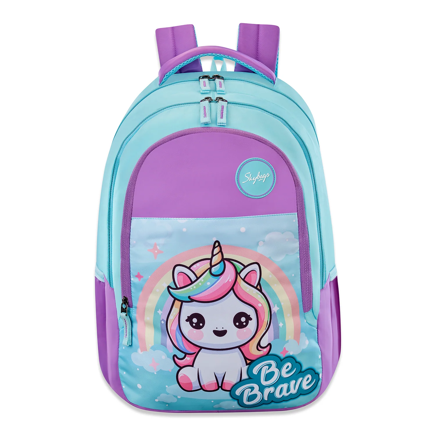 Skybags Pixie 02 School Backpack, Blue