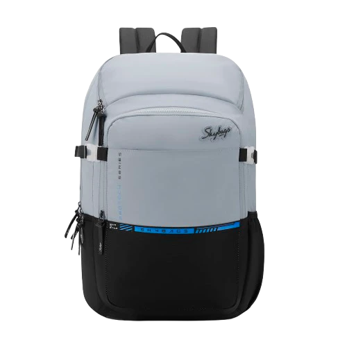 Skybags PROTECH V2 LAPTOP BACKPACK GREY BLUE