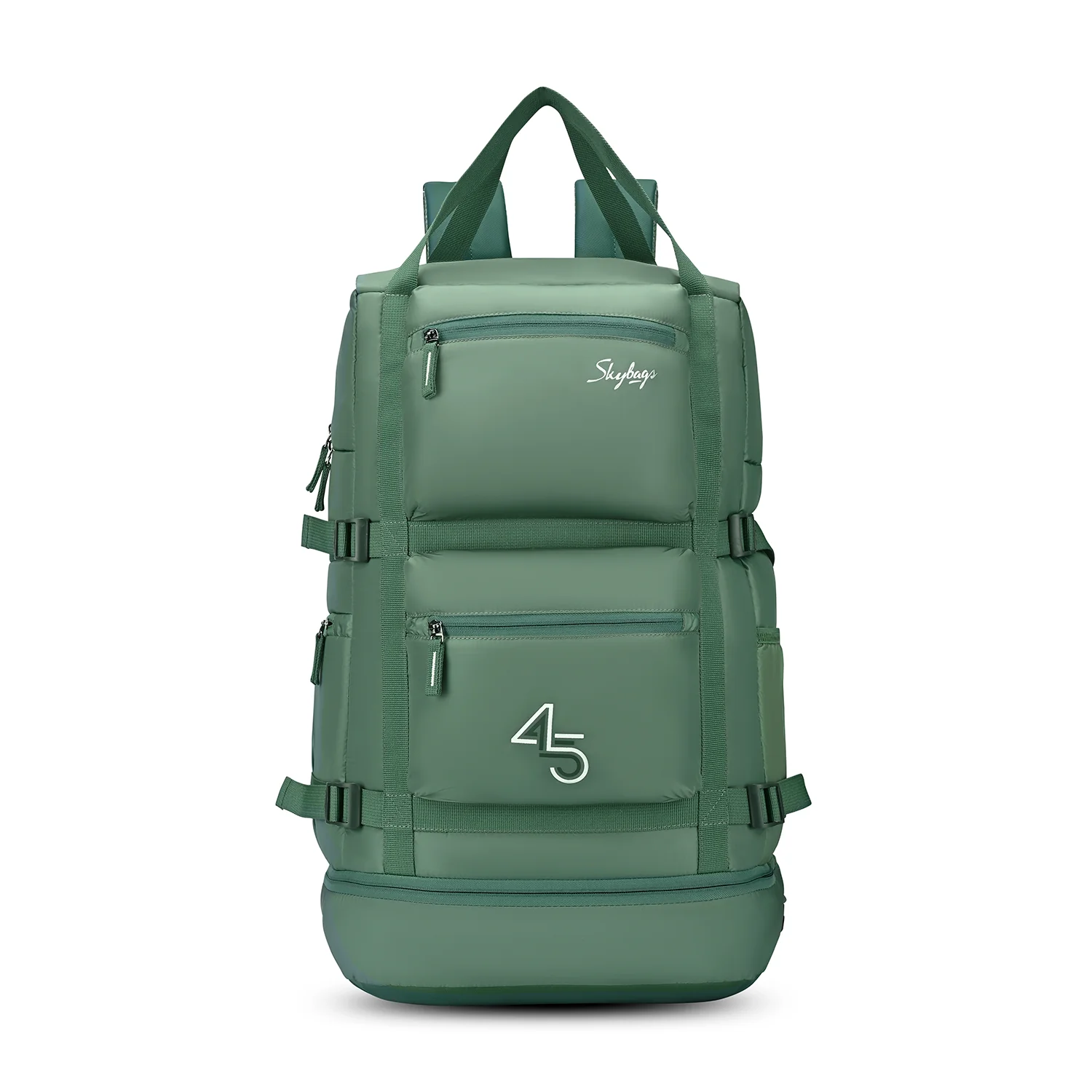 Skybags RIDGE V2 45L 02 LAPTOP WEEKENDER GREEN