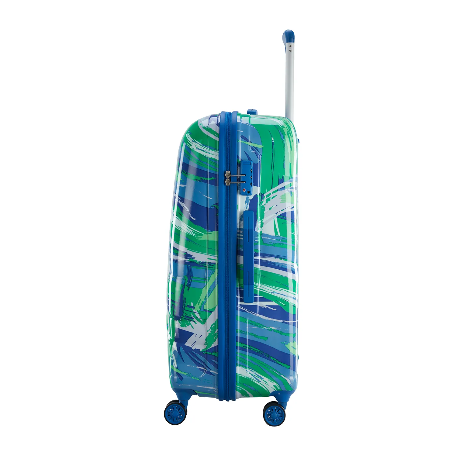 SKYBAGS ABSTRACT HARD CASE LUGGAGE TROLLEY BAG GREEN - Image 3