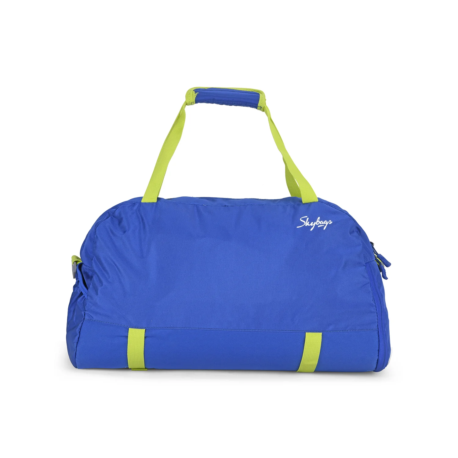 SKYBAGS ACTIVE GYM DUFFLE BAG BLUE - Image 4