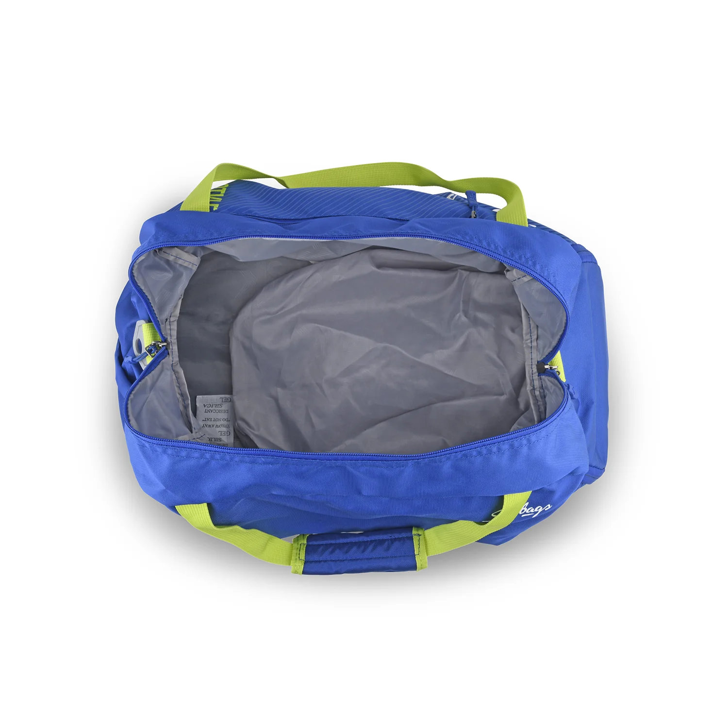 SKYBAGS ACTIVE GYM DUFFLE BAG BLUE - Image 5