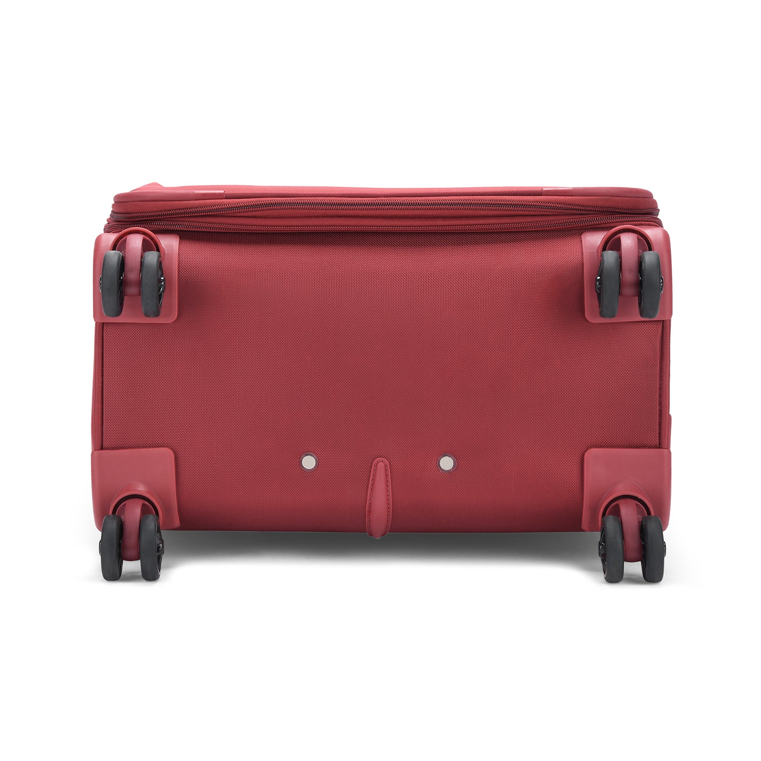SKYBAGS AIRWAY SOFT CASE LARGE CHECKIN LUGGAGE TROLLEY BAG DARK RED - Image 7