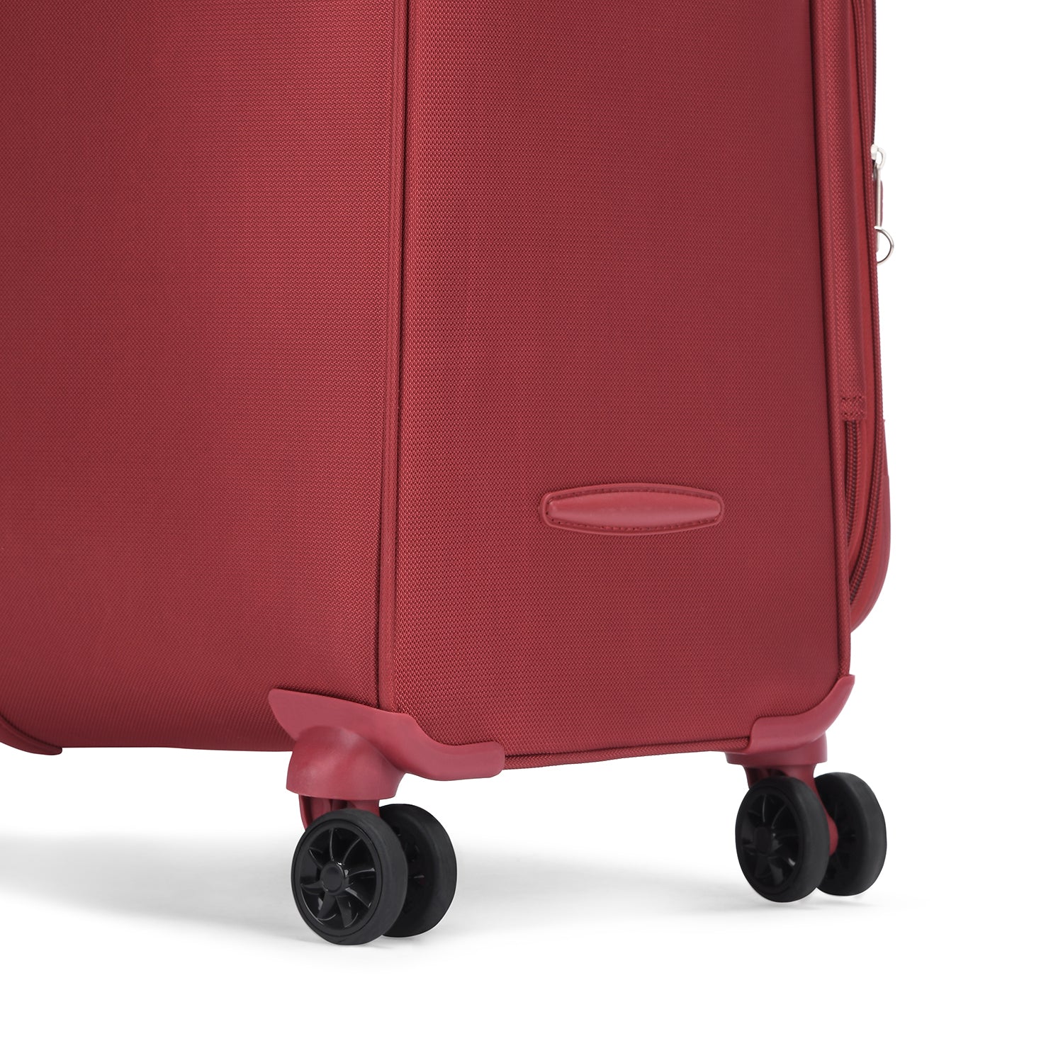SKYBAGS AIRWAY SOFT CASE LARGE CHECKIN LUGGAGE TROLLEY BAG DARK RED - Image 8