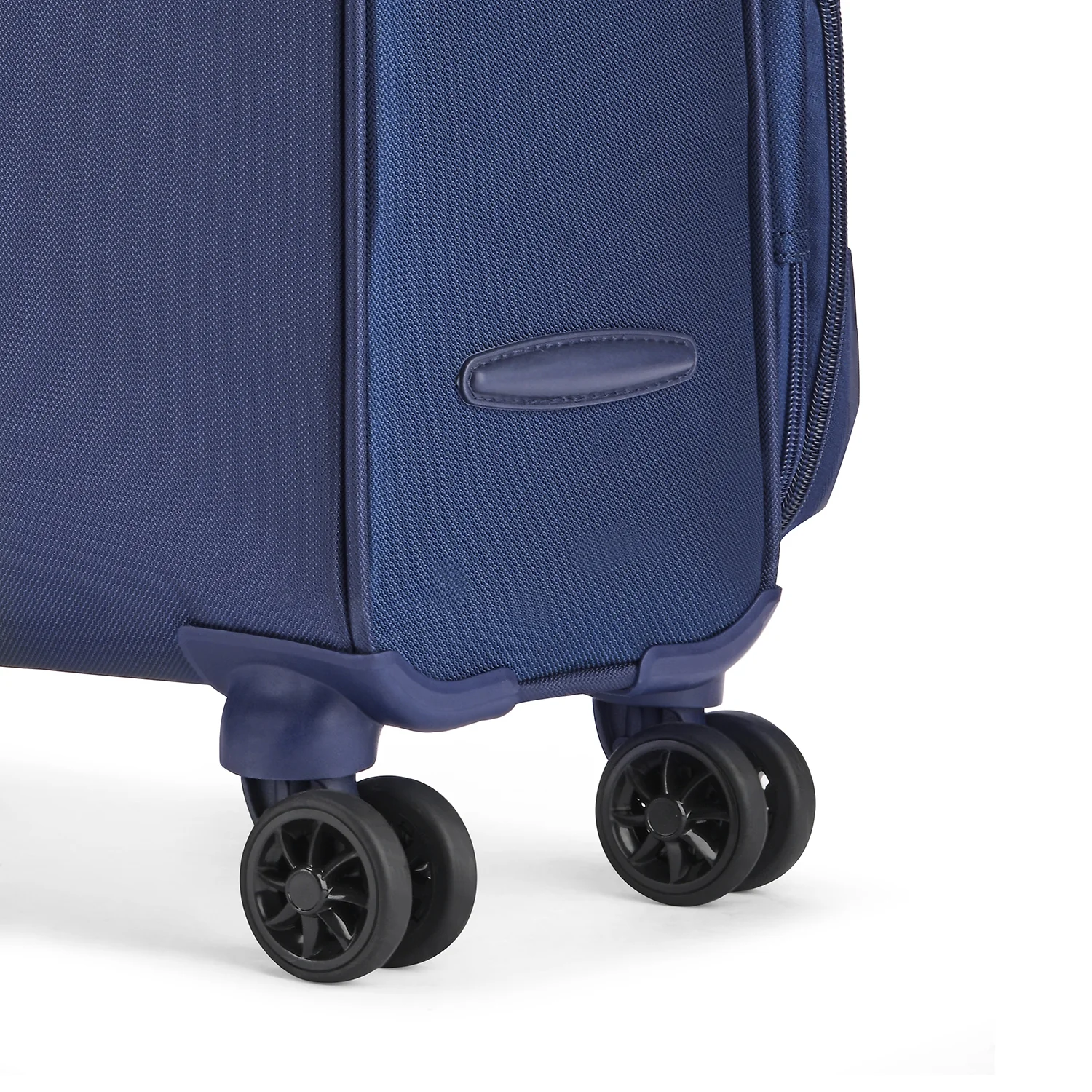 SKYBAGS AIRWAY SOFT CASE MEDIUM CHECKIN LUGGAGE TROLLEY BAG DARK BLUE - Image 8