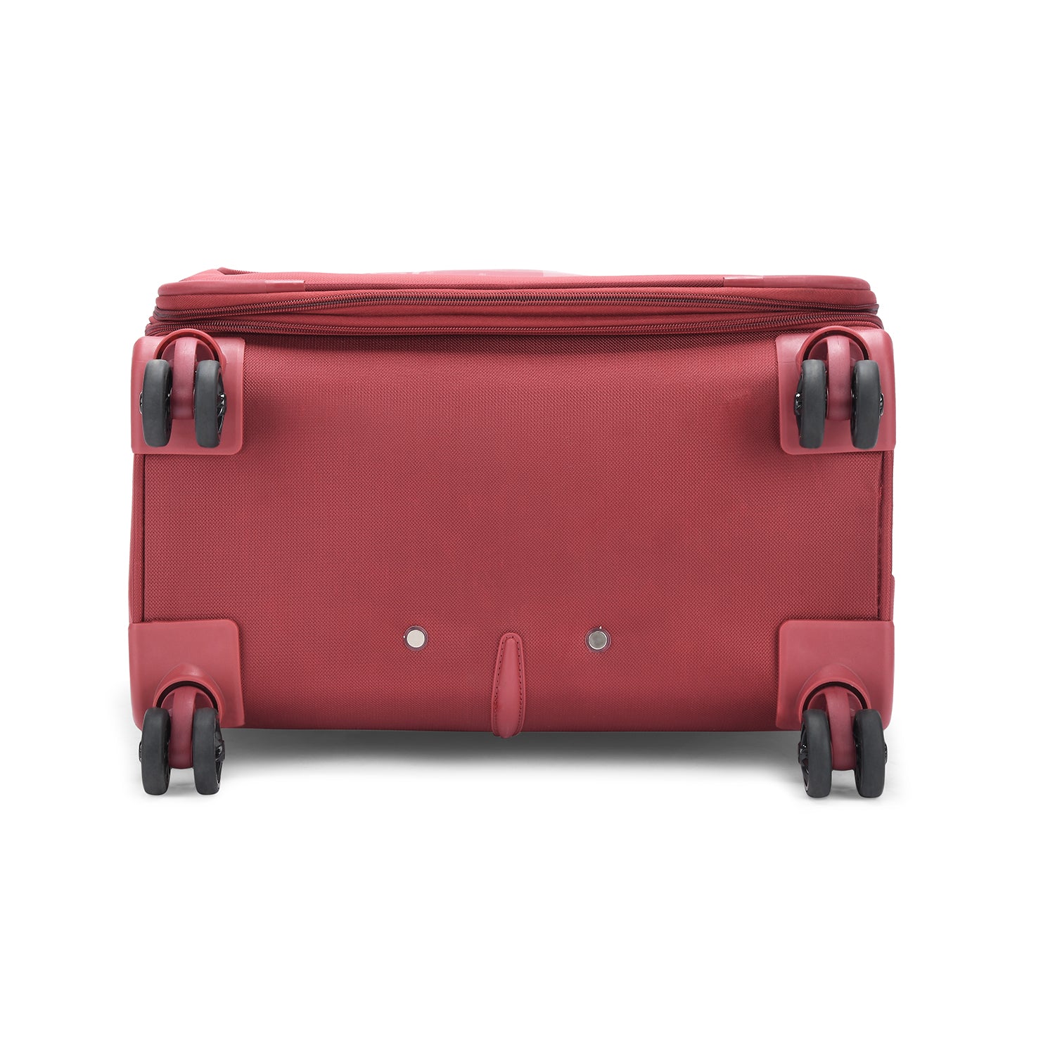 SKYBAGS AIRWAY SOFT CASE MEDIUM CHECKIN LUGGAGE TROLLEY BAG DARK RED - Image 7