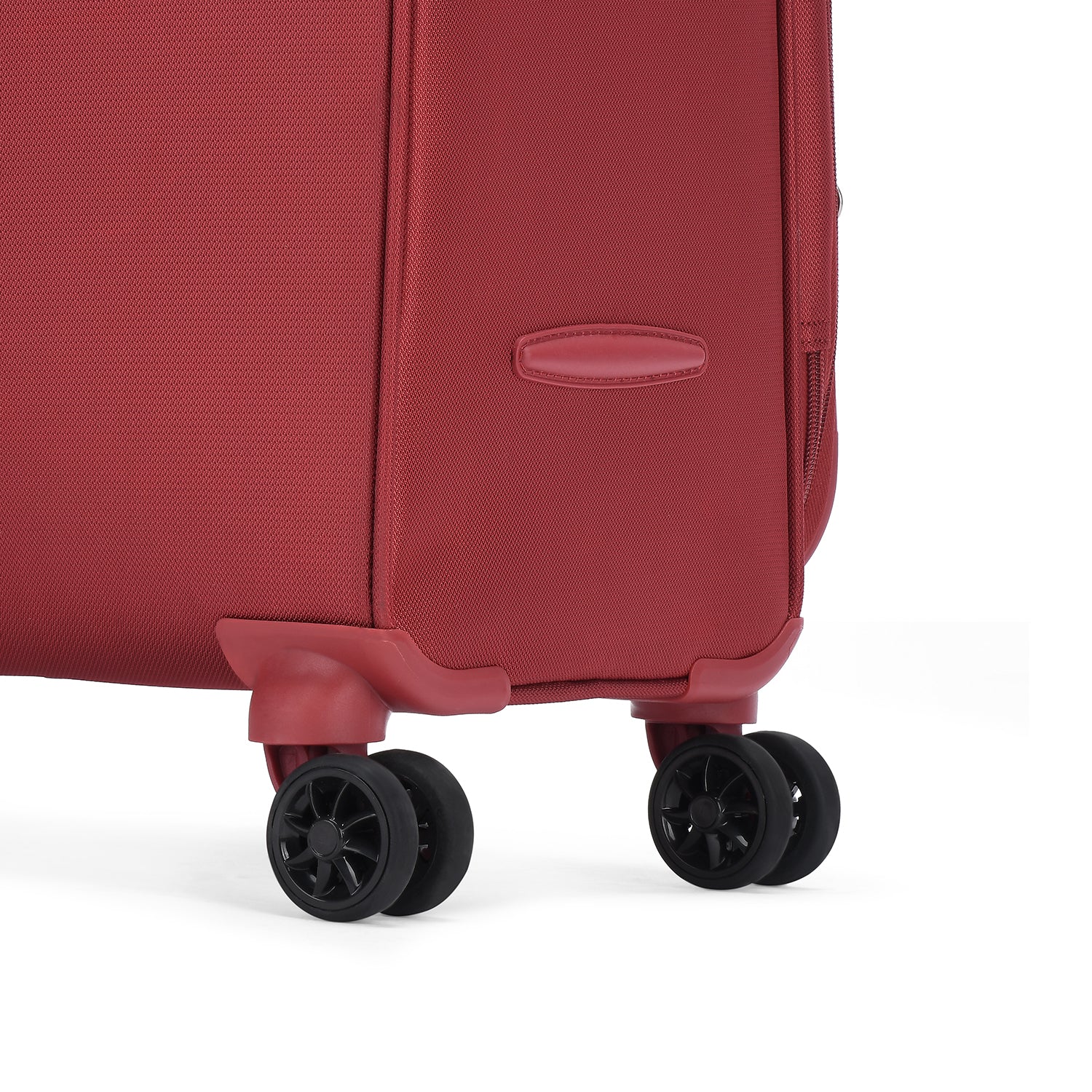 SKYBAGS AIRWAY SOFT CASE MEDIUM CHECKIN LUGGAGE TROLLEY BAG DARK RED - Image 9