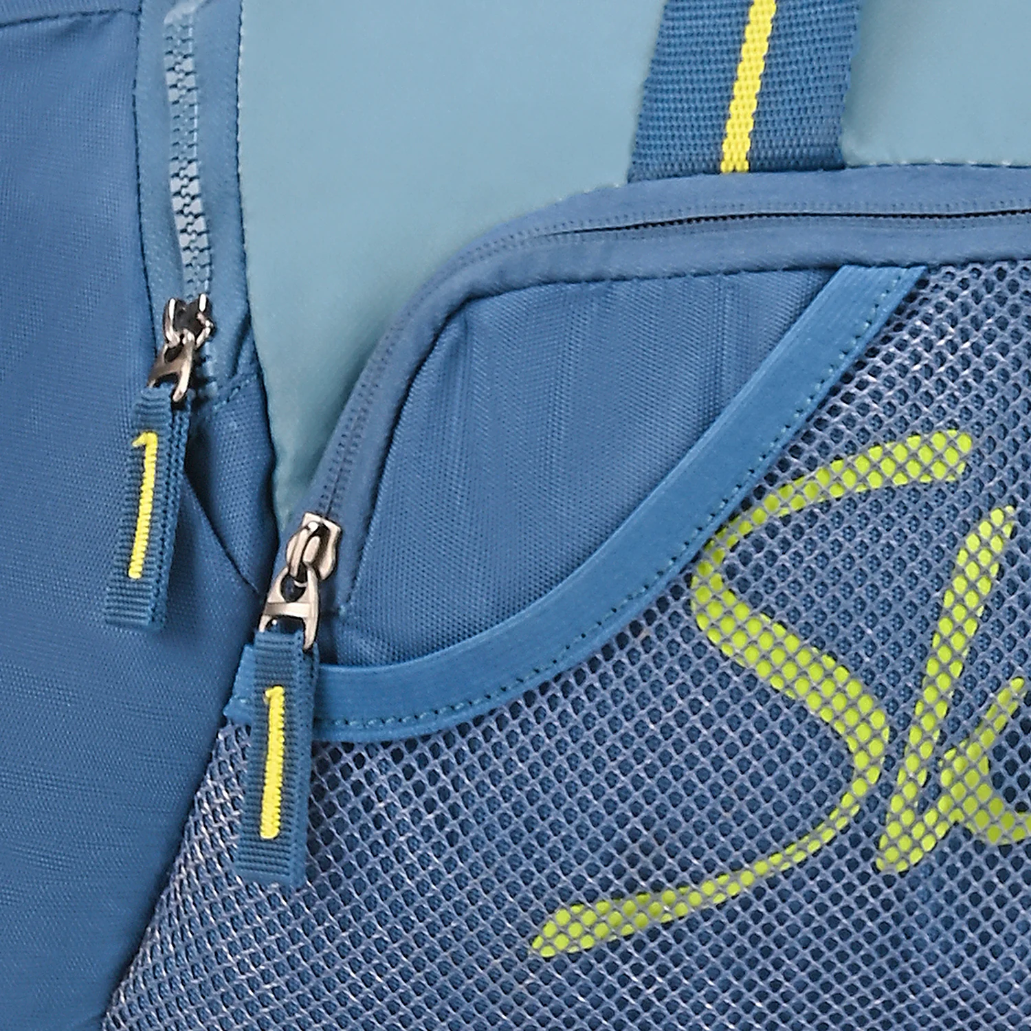 SKYBAGS ATHLETIX UNISEX GYM DUFFLE BAG BLUE - Image 7