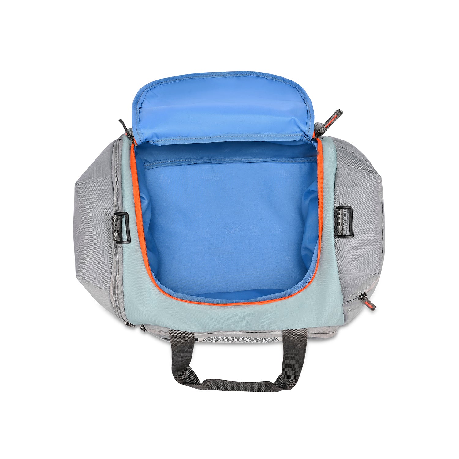 SKYBAGS ATHLETIX UNISEX GYM DUFFLE BAG GREY - Image 6