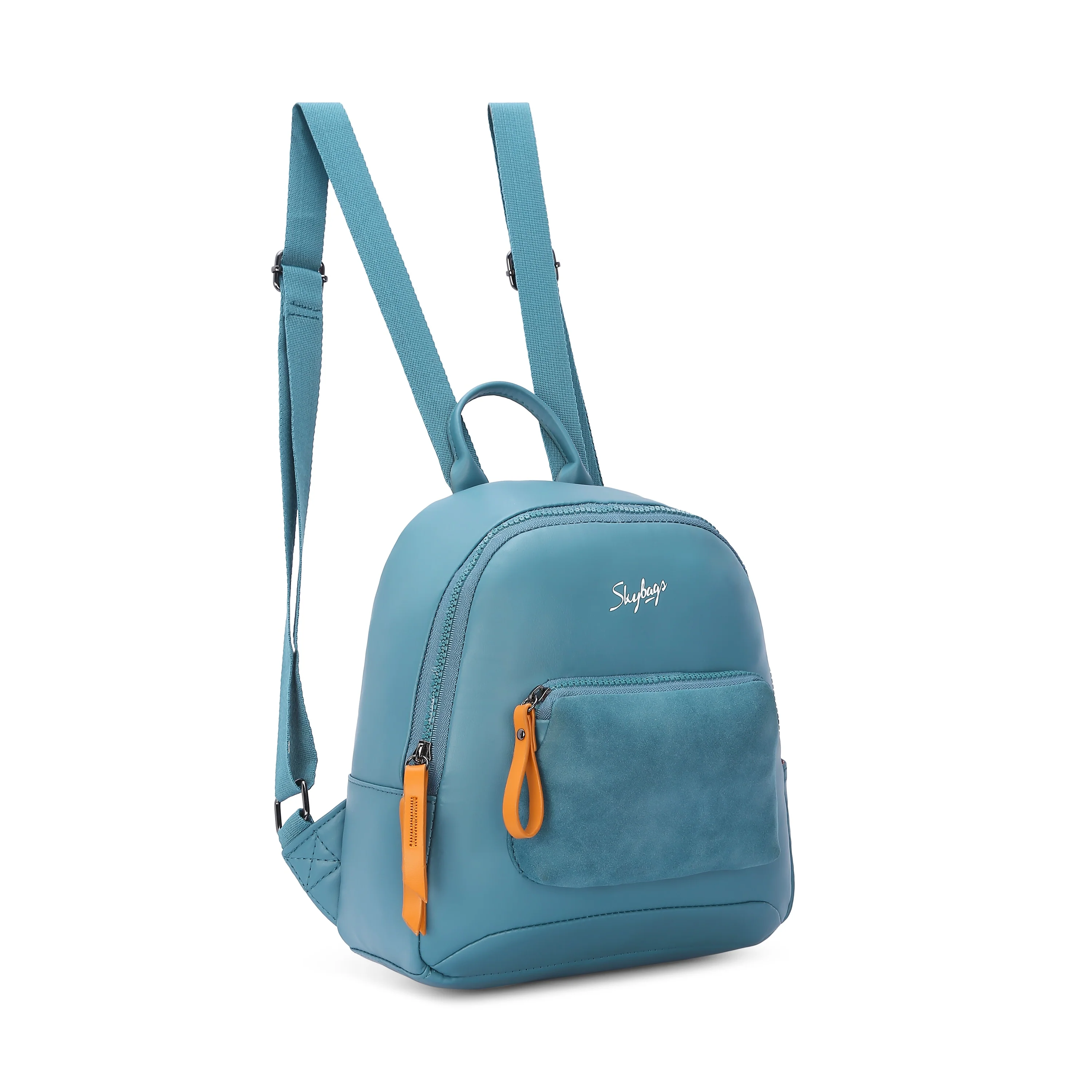 Skybags AURA 01 MINI BACKPACK GREEN - Image 2