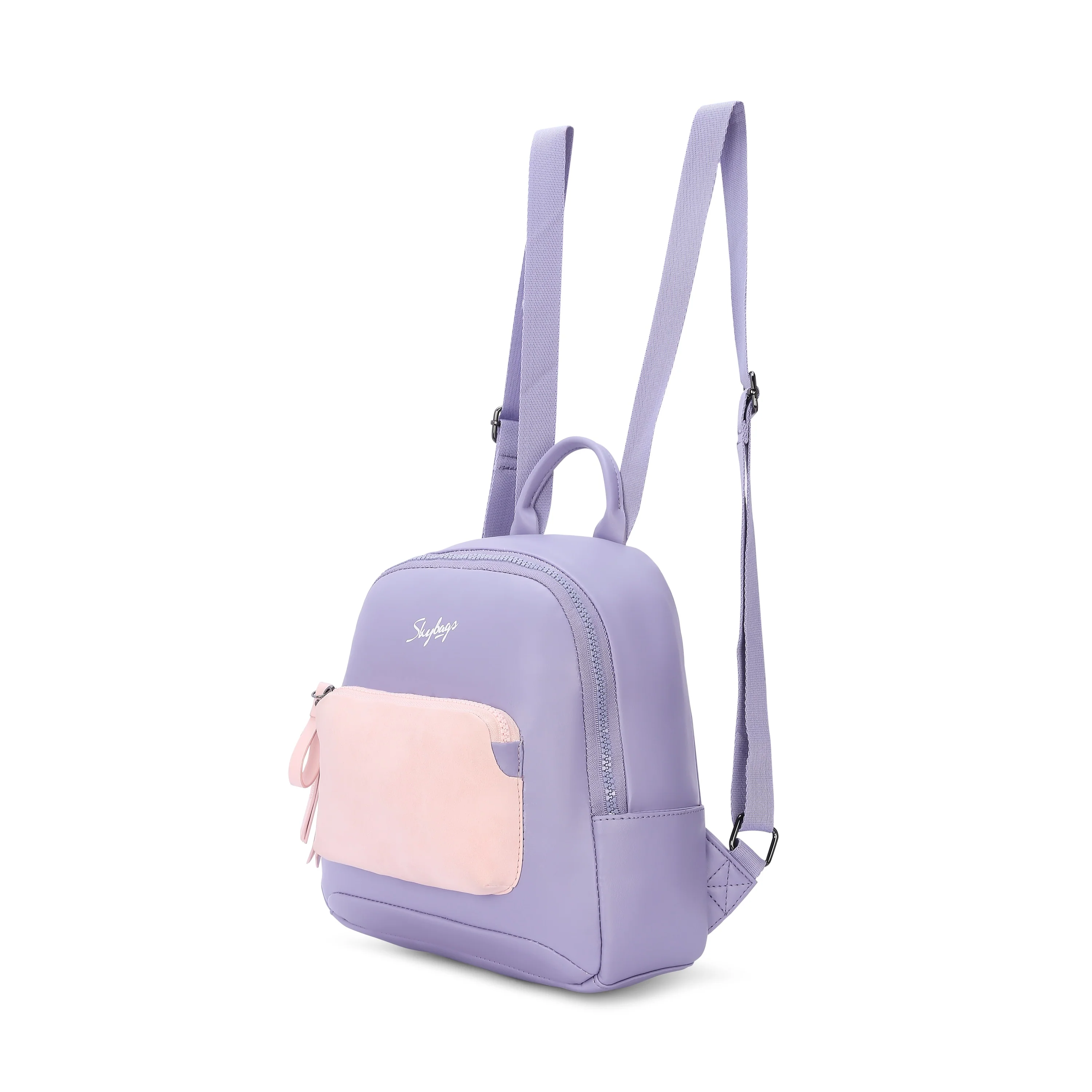 Skybags AURA 01 MINI BACKPACK LILAC - Image 3