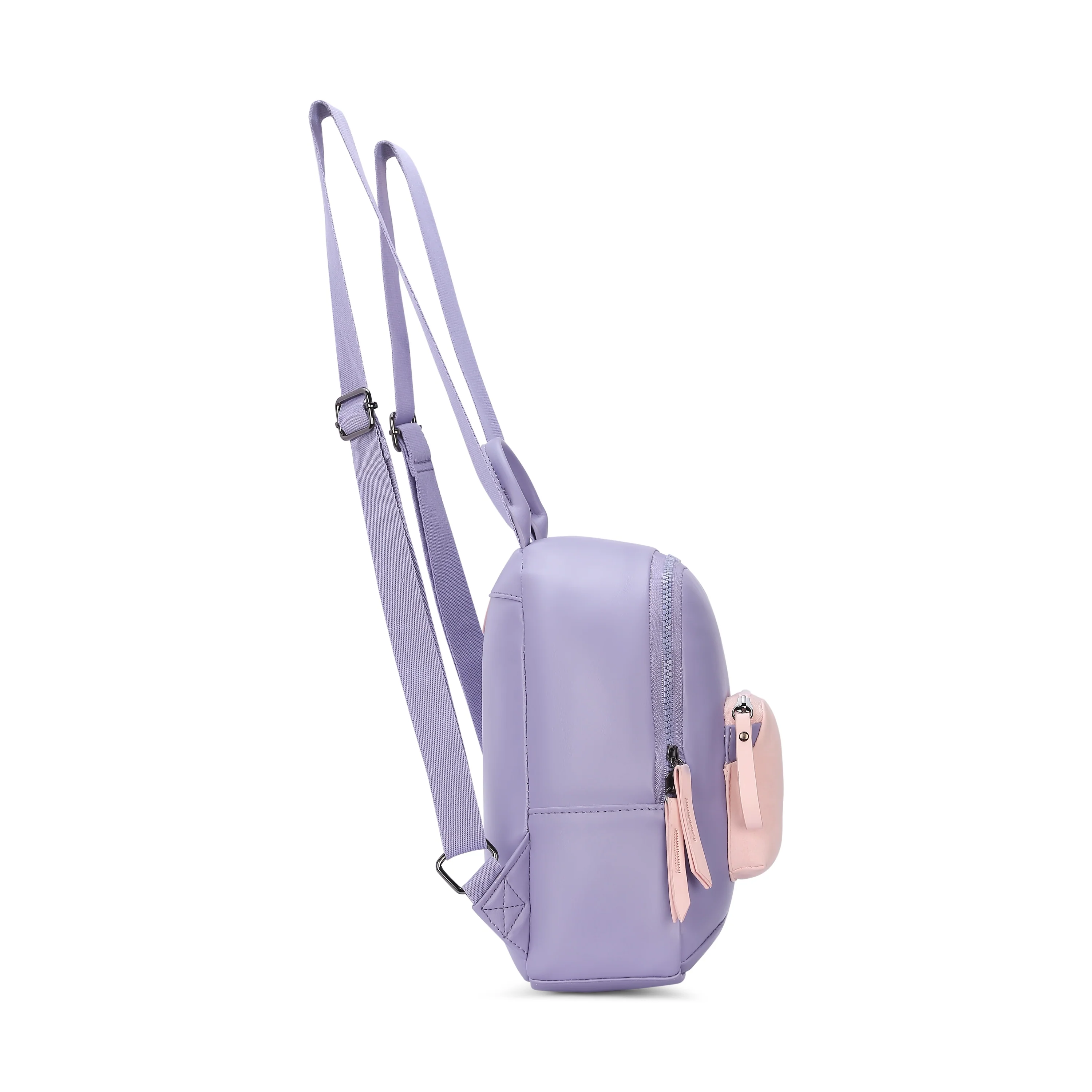 Skybags AURA 01 MINI BACKPACK LILAC - Image 5