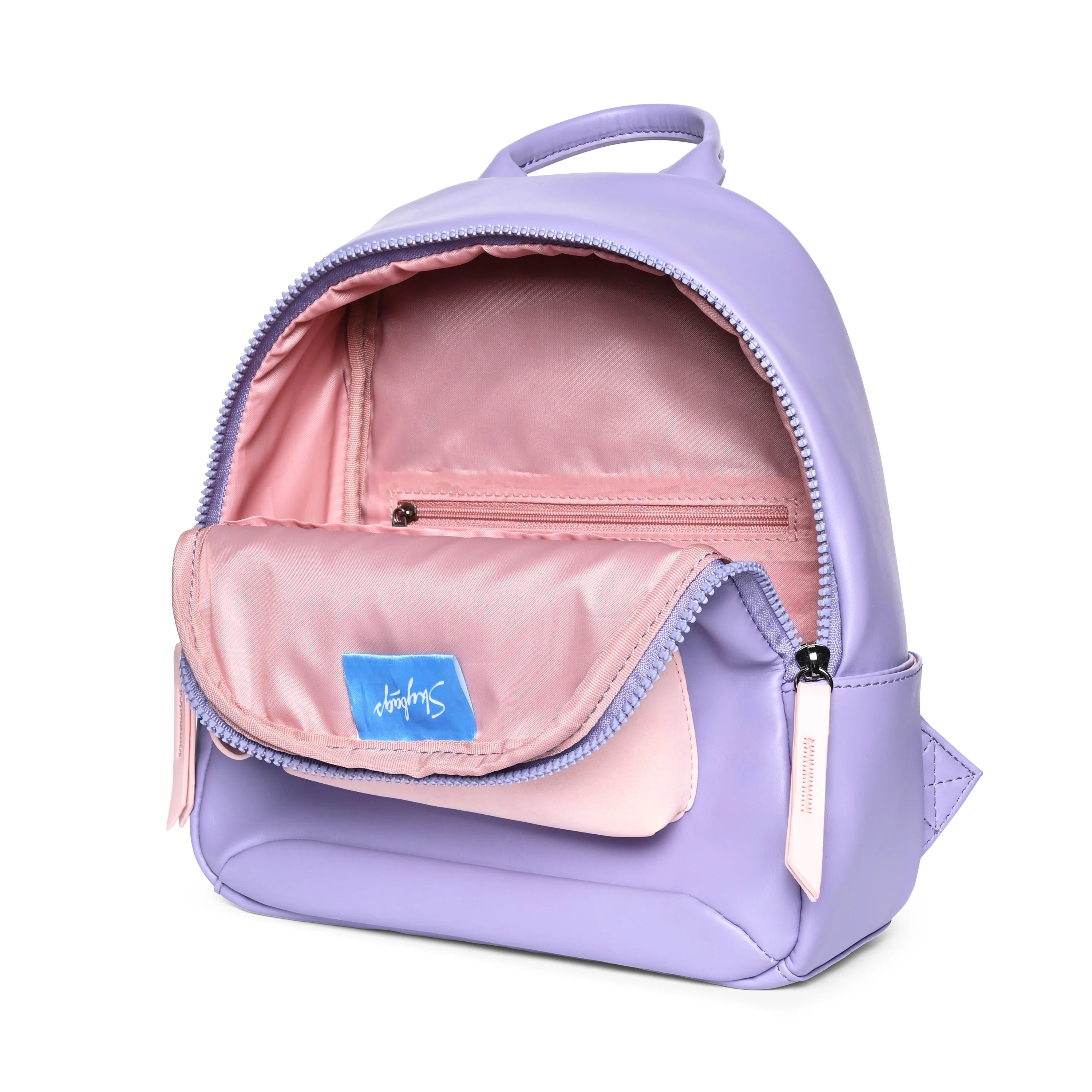 Skybags AURA 01 MINI BACKPACK LILAC - Image 7