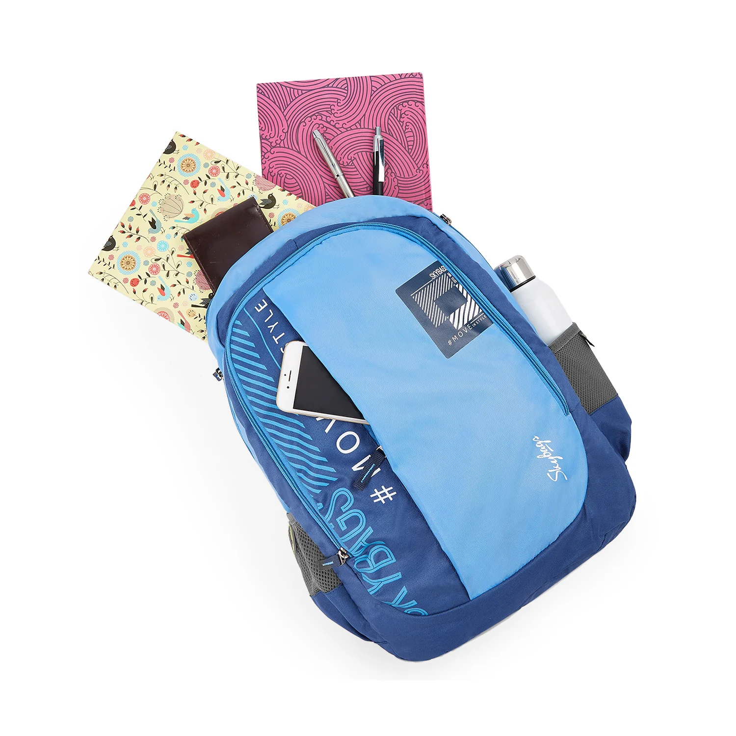 Skybags Beatle Nxt 01 Laptop Backpack (E) - Image 8